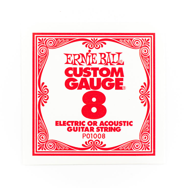 Ernie Ball Plain Steel 8 (.008