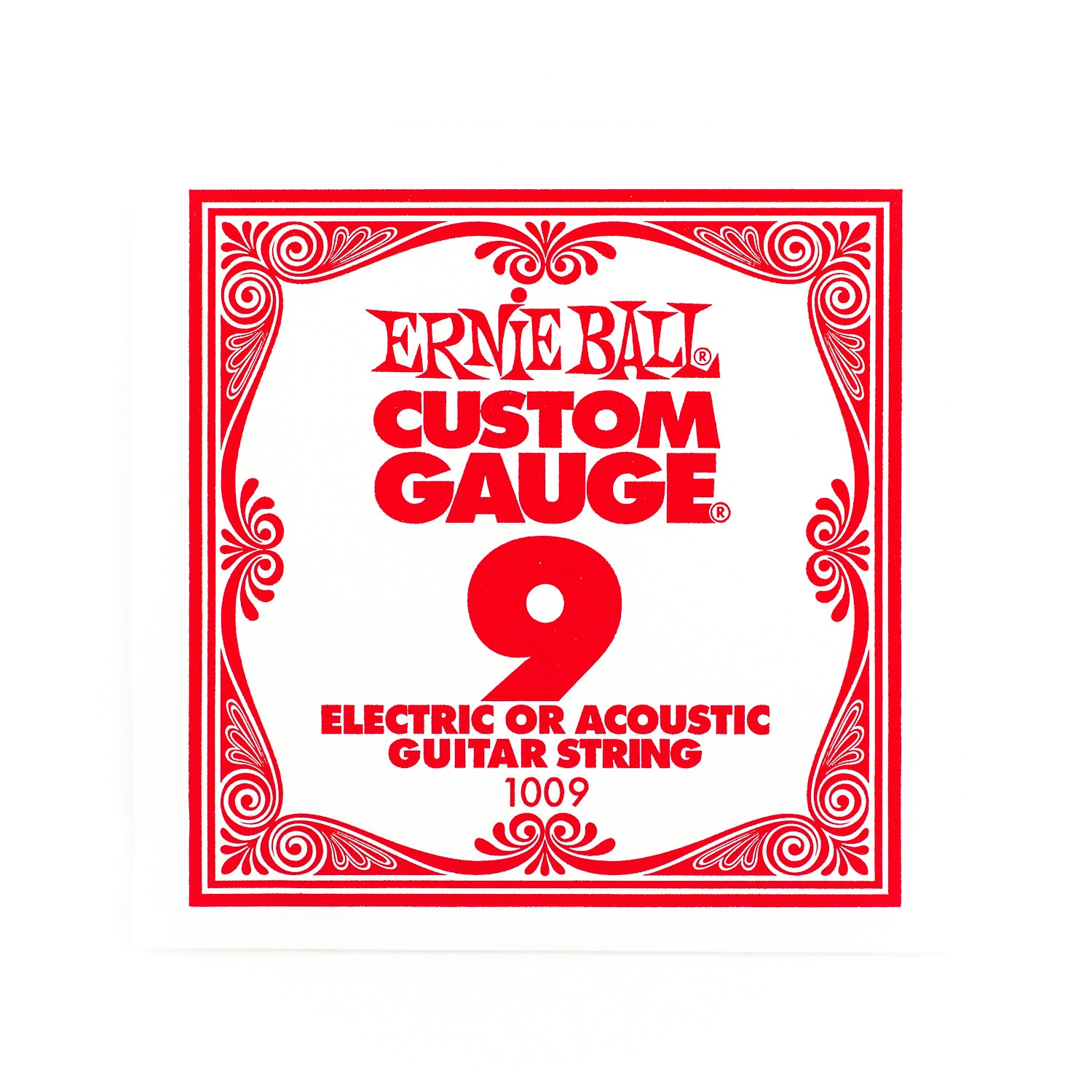 Ernie Ball Plain Steel 9 (.009