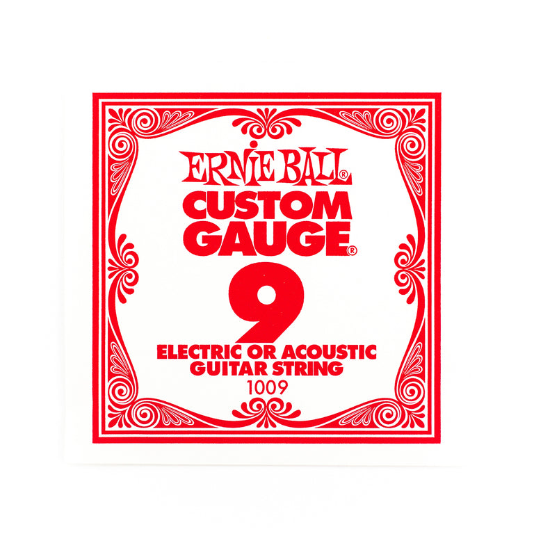 Ernie Ball Plain Steel 9 (.009