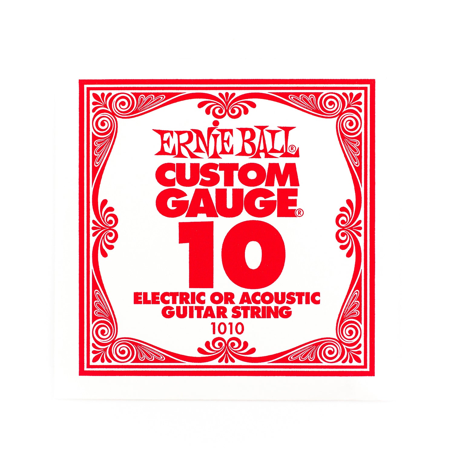 Ernie Ball Plain Steel 10 (.010