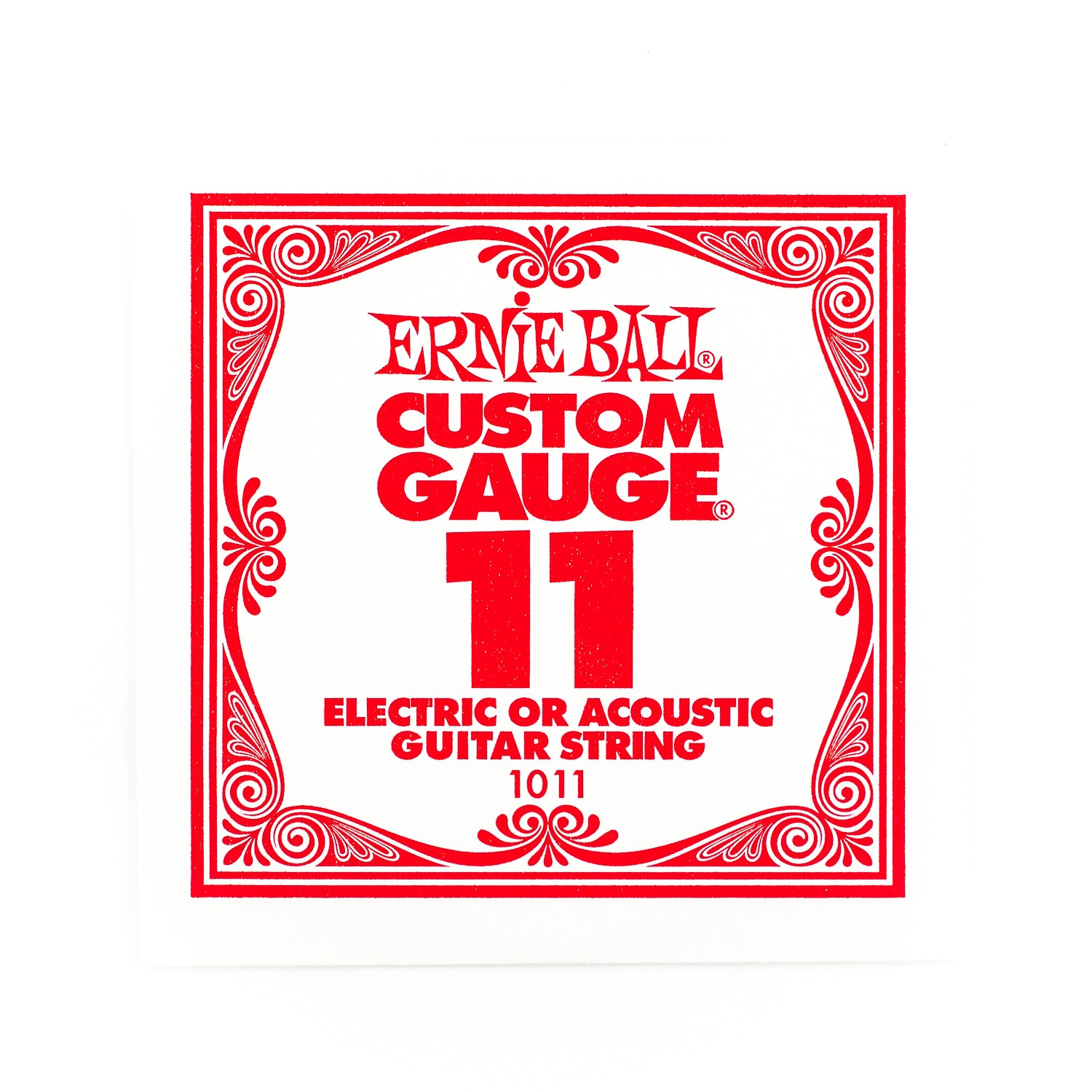 Ernie Ball Plain Steel 11 (.011