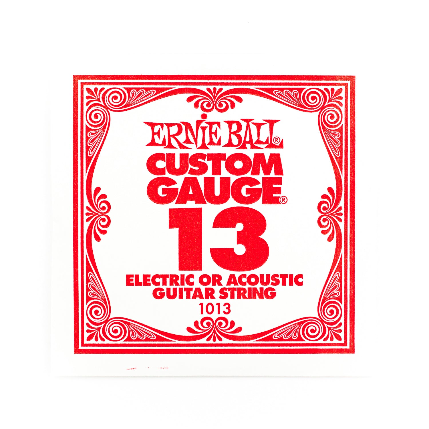 Ernie Ball Plain Steel 13 (.013