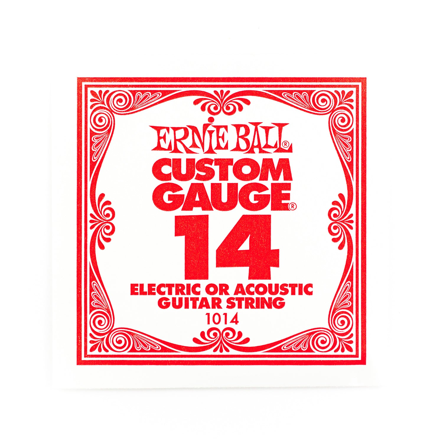 Ernie Ball Plain Steel 14 (.014