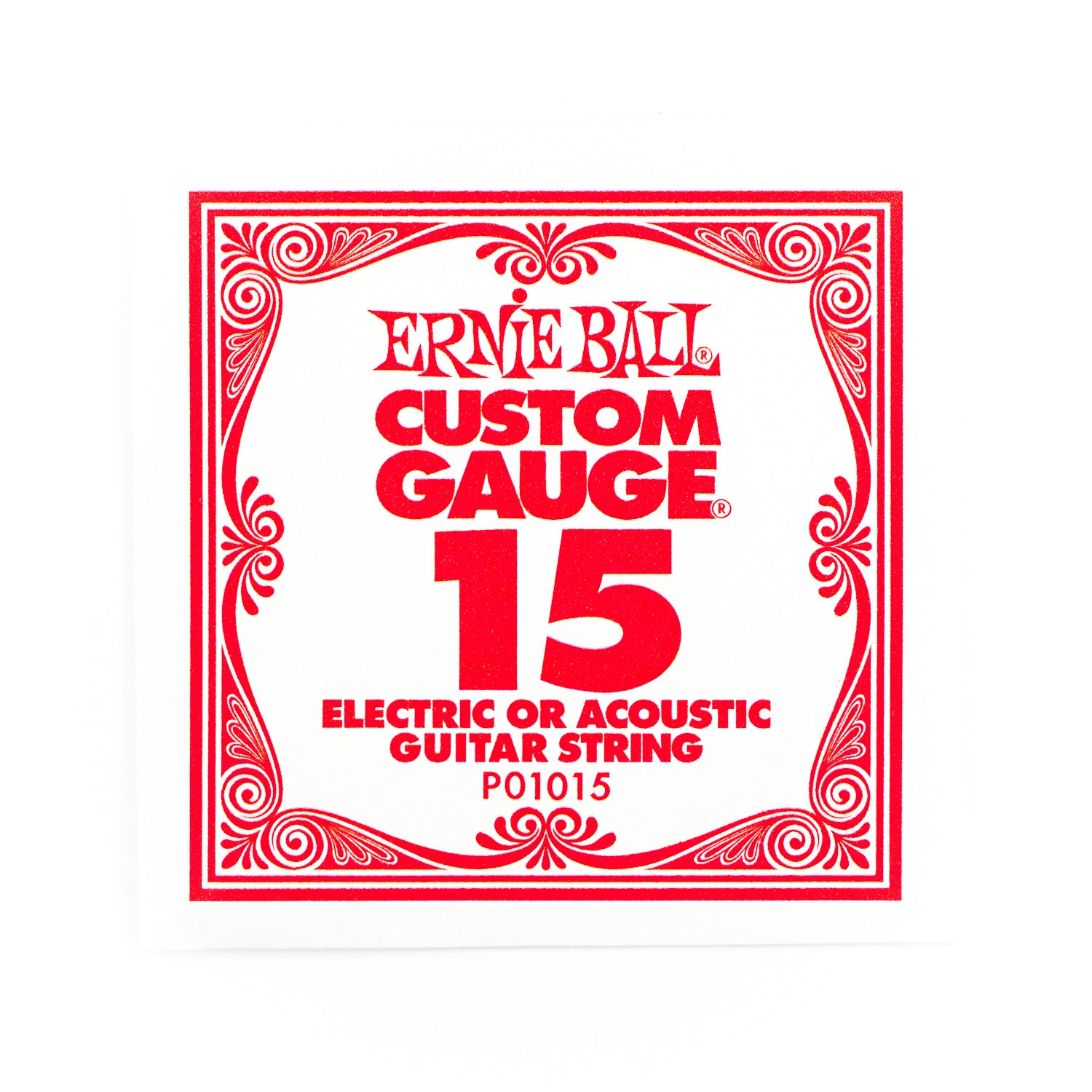 Ernie Ball Plain Steel 15 (.015
