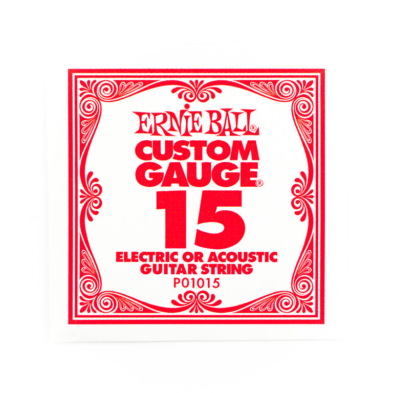 Ernie Ball Plain Steel 15 (.015