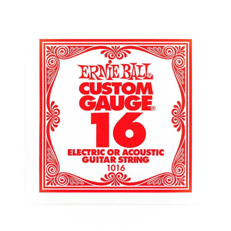 Ernie Ball Plain Steel 16 (.016
