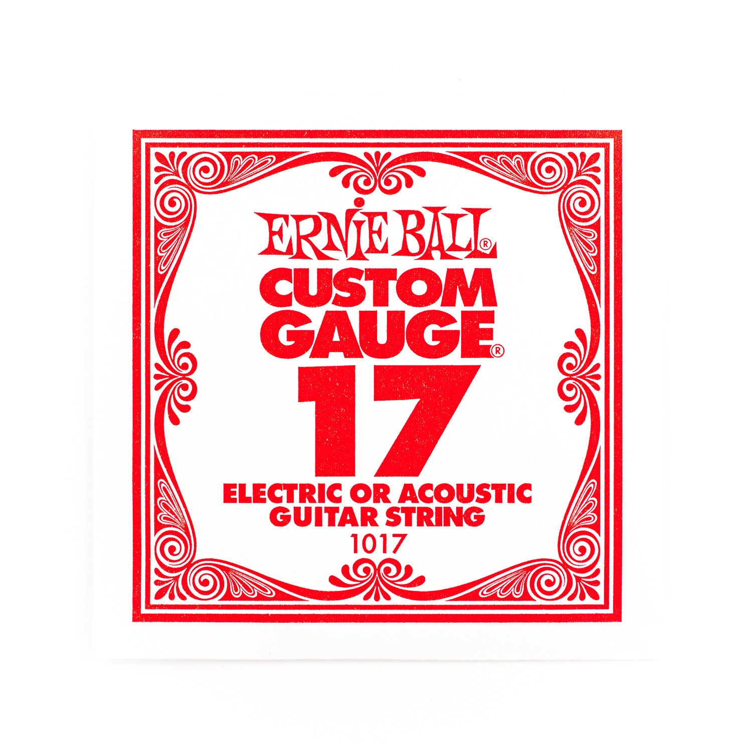 Ernie Ball Plain Steel 17 (.017