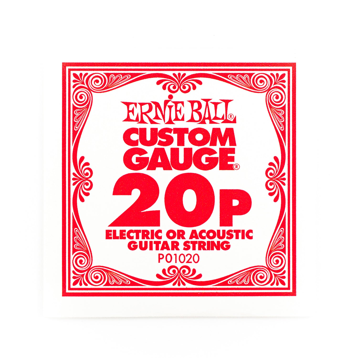 Ernie Ball Plain Steel 20 (.020