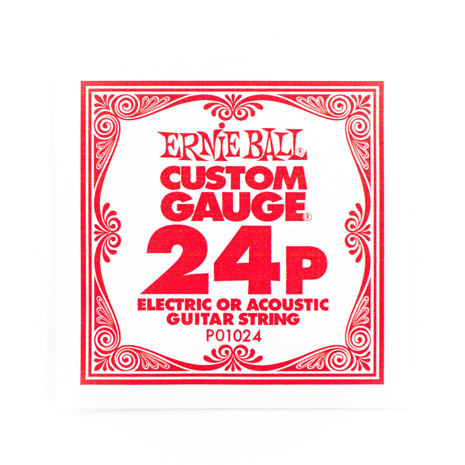 Ernie Ball Plain Steel 24 (.024