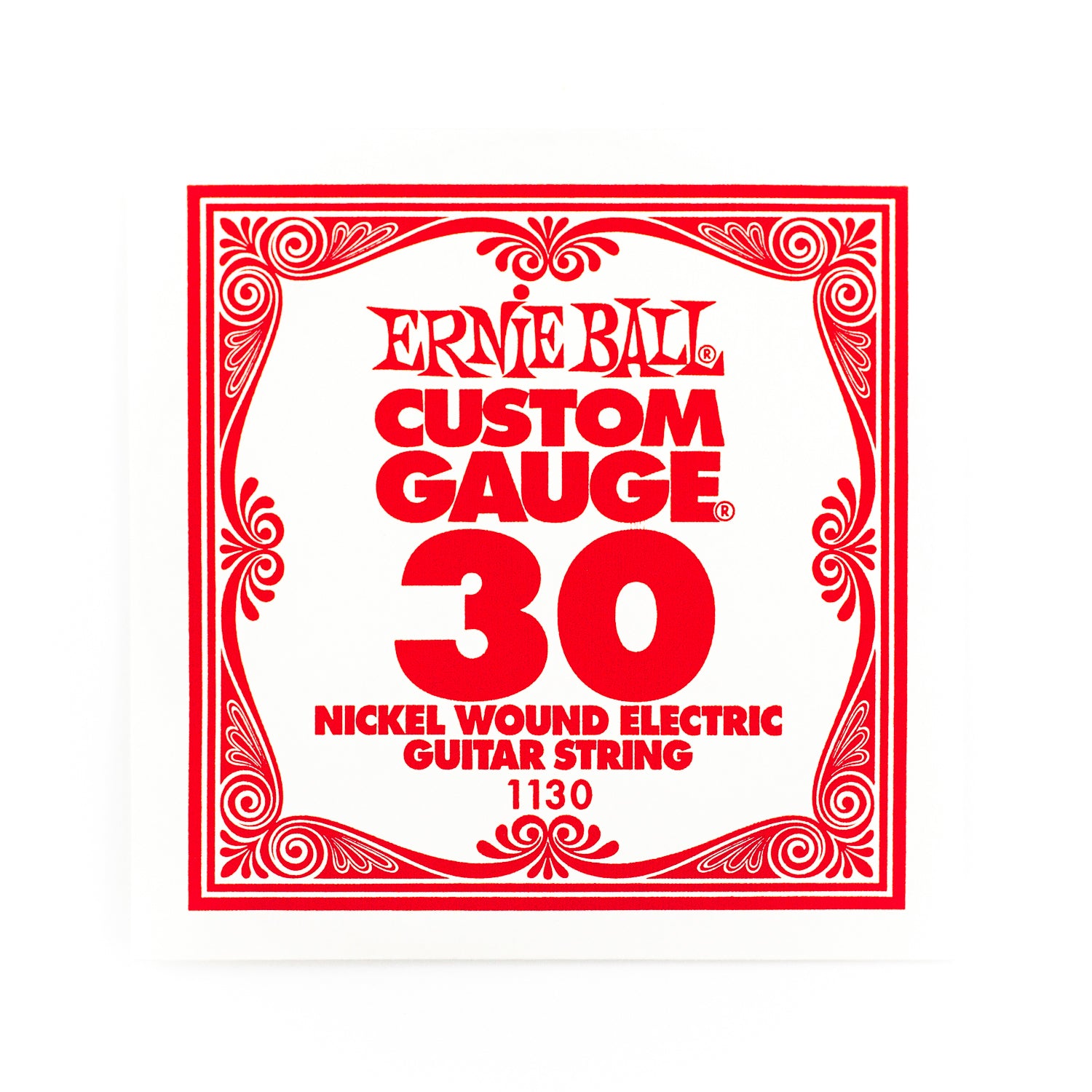 Ernie Ball Nickel Wound .030w Electric Guitar Single String