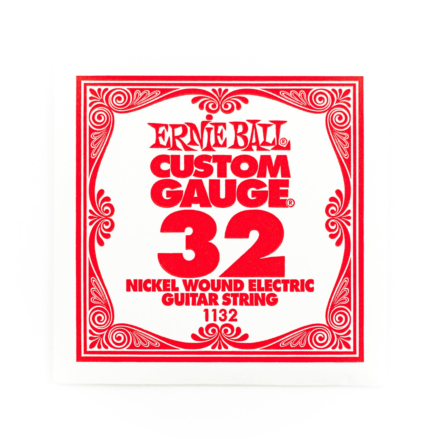 Ernie Ball Nickel Wound .032w Electric Guitar Single String