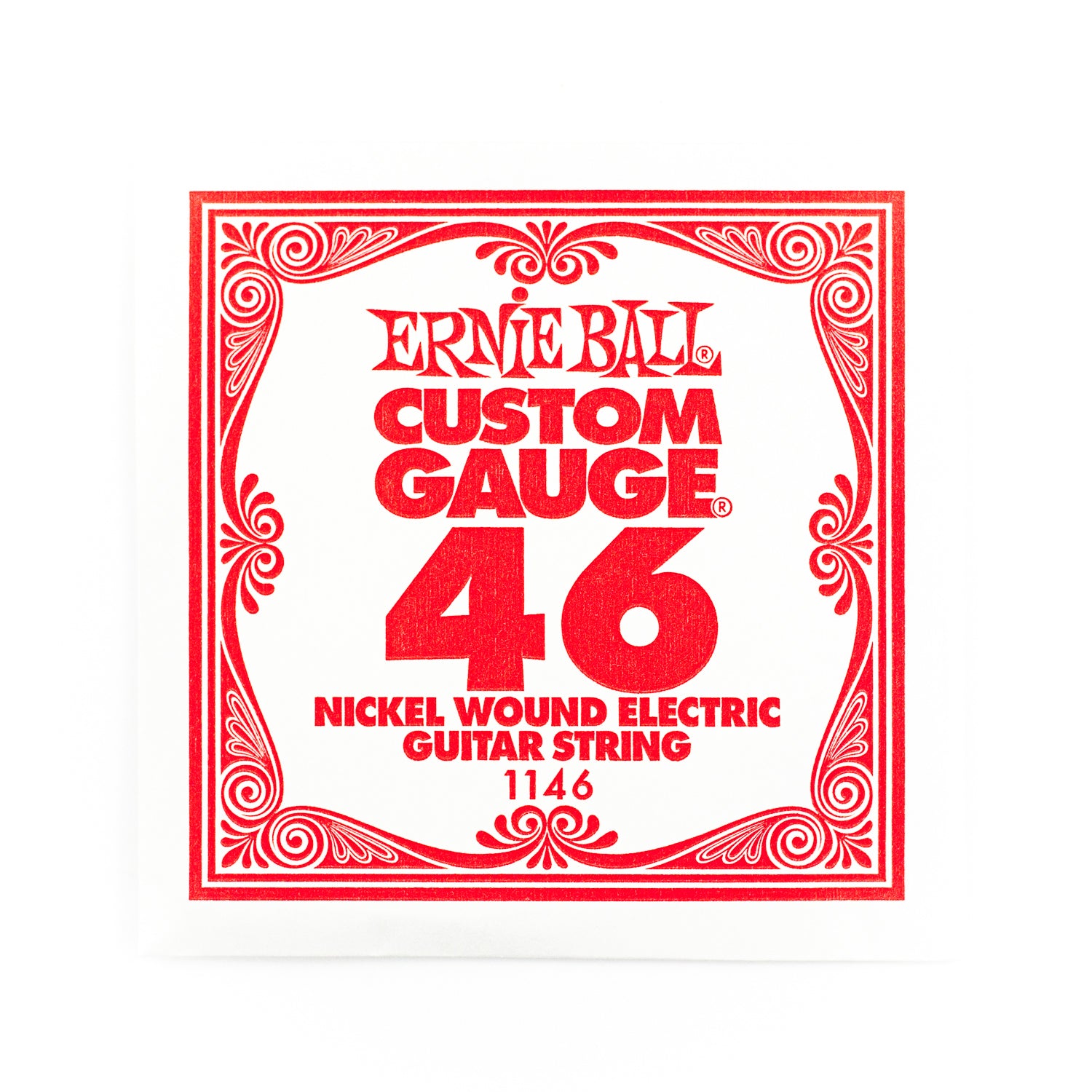 Ernie Ball Nickel Wound .046w Electric Guitar Single String