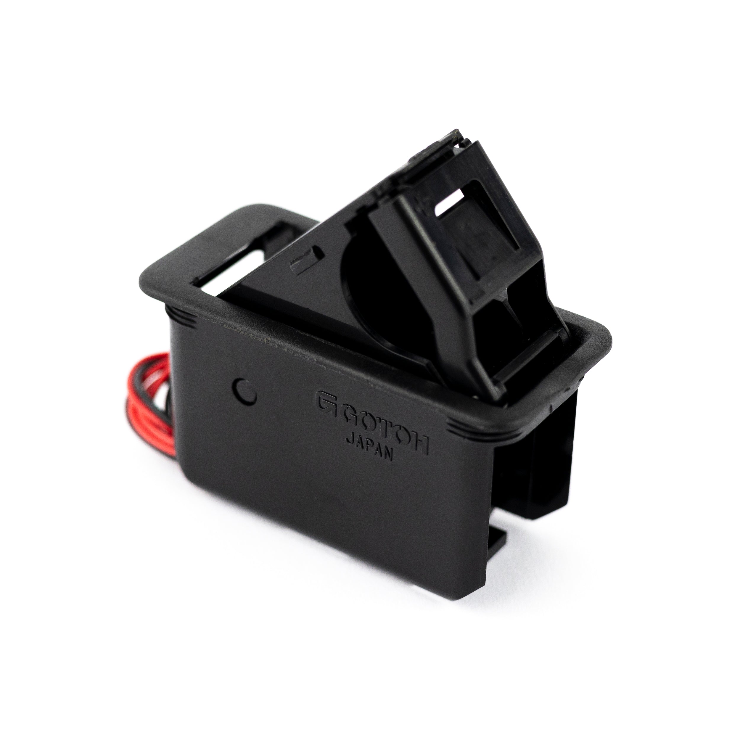 Allparts EP-2928-023 9-Volt Battery Compartment with Access Door, Top Mount