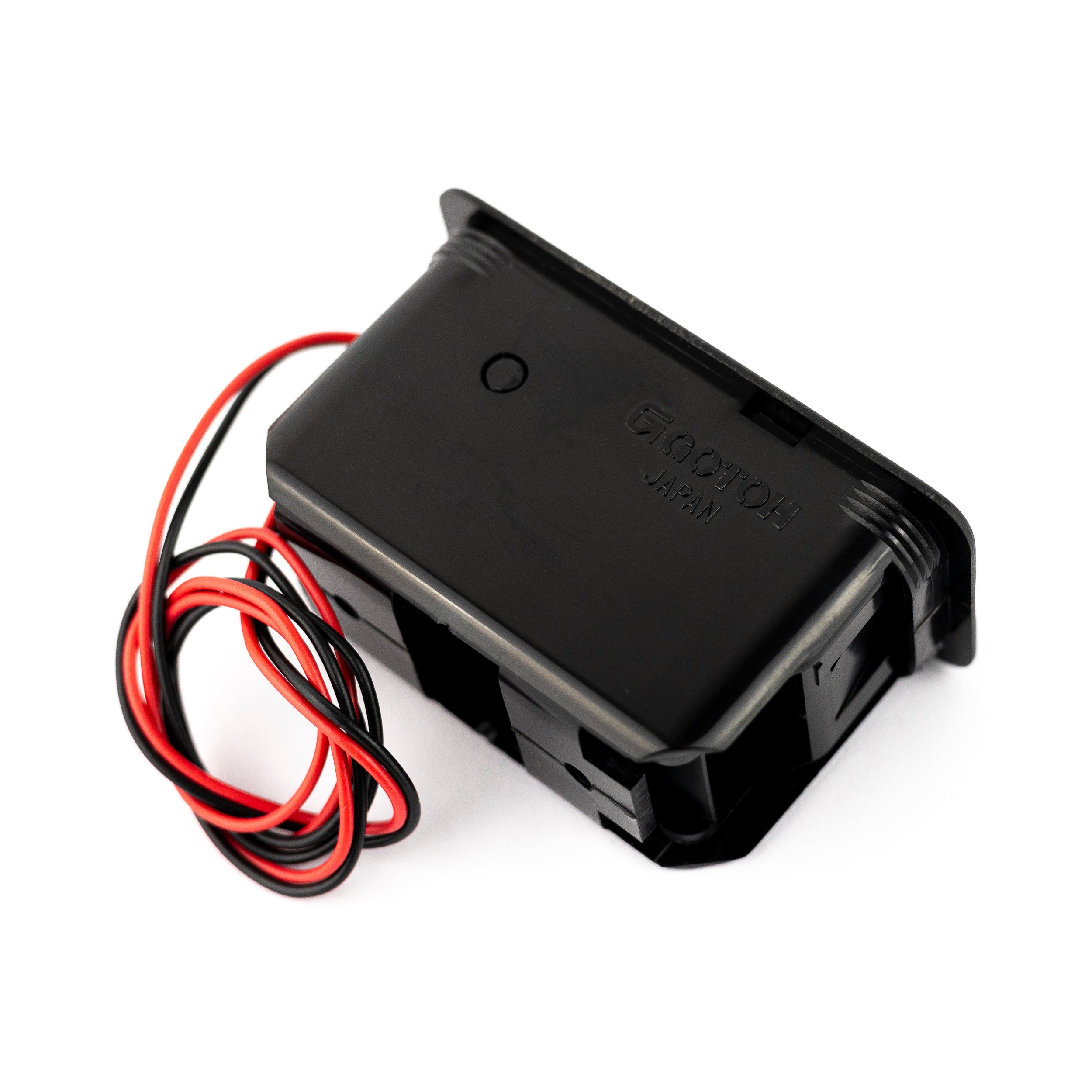 Allparts EP-2928-023 9-Volt Battery Compartment with Access Door, Top Mount