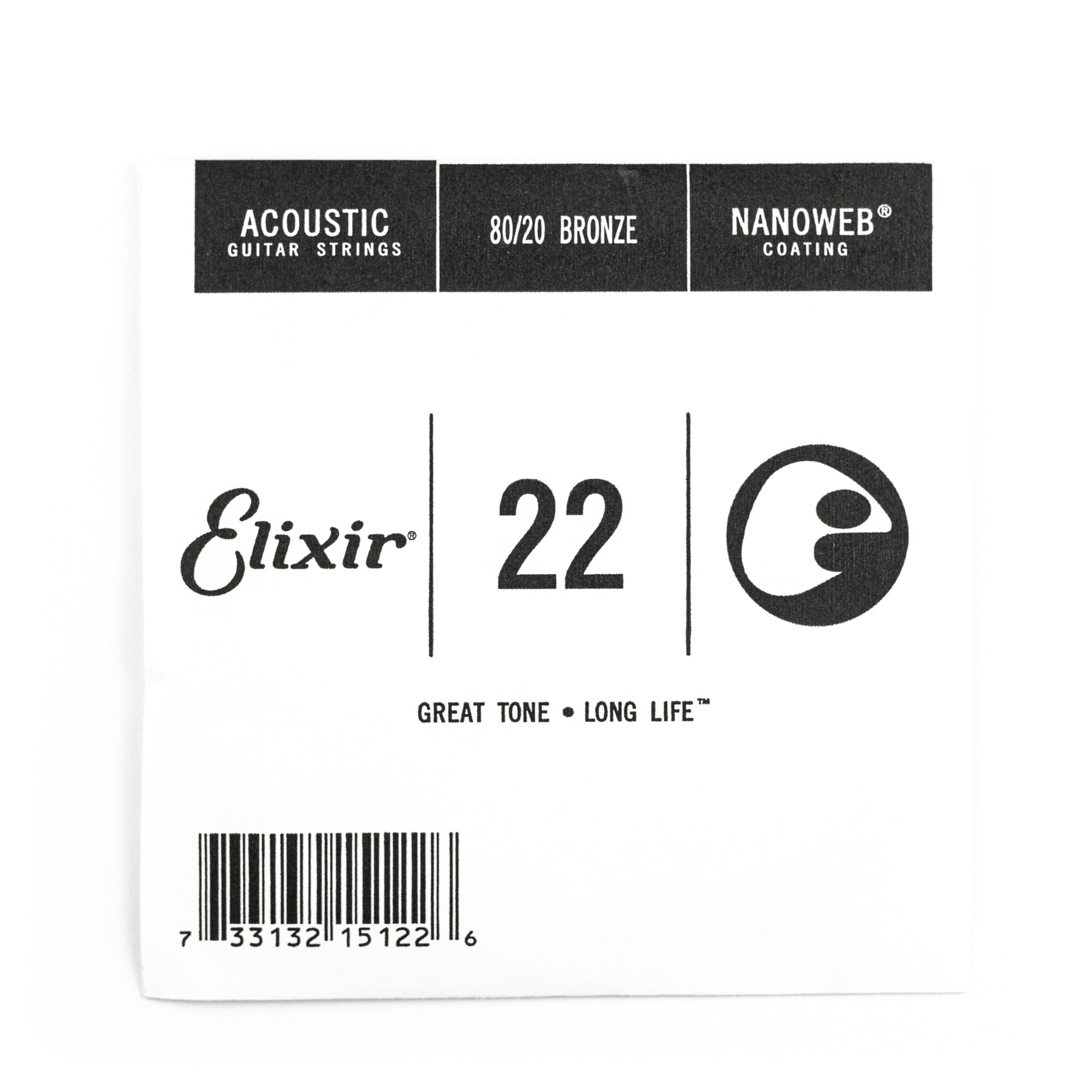 Elixir Nanoweb 80/20 Bronze 22 (.022
