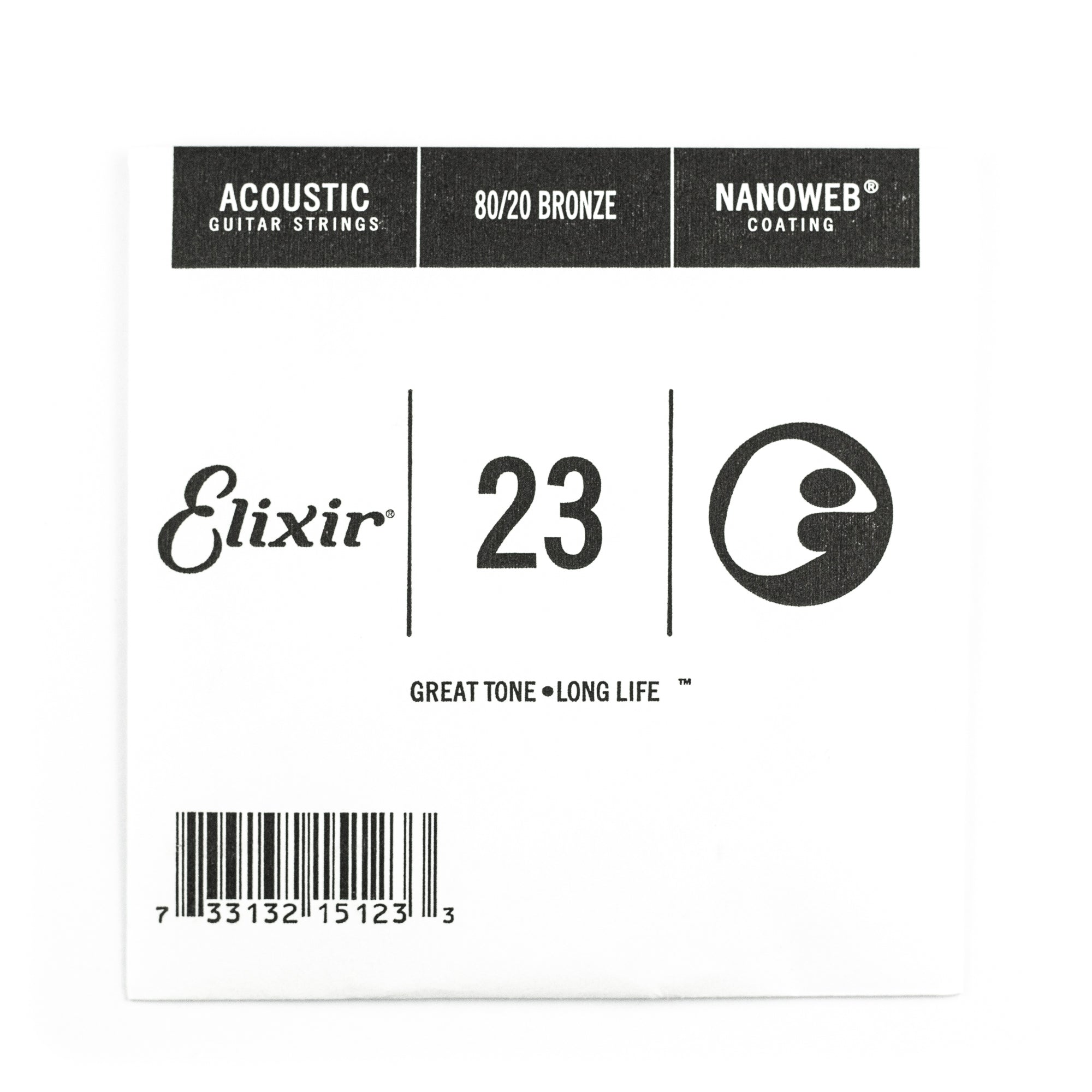 Elixir Nanoweb 80/20 Bronze 23 (.023