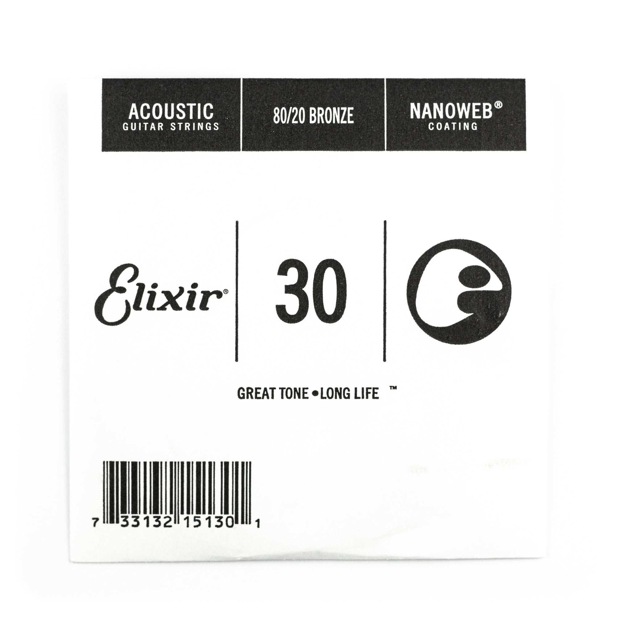 Elixir Nanoweb 80/20 Bronze 30 (.030