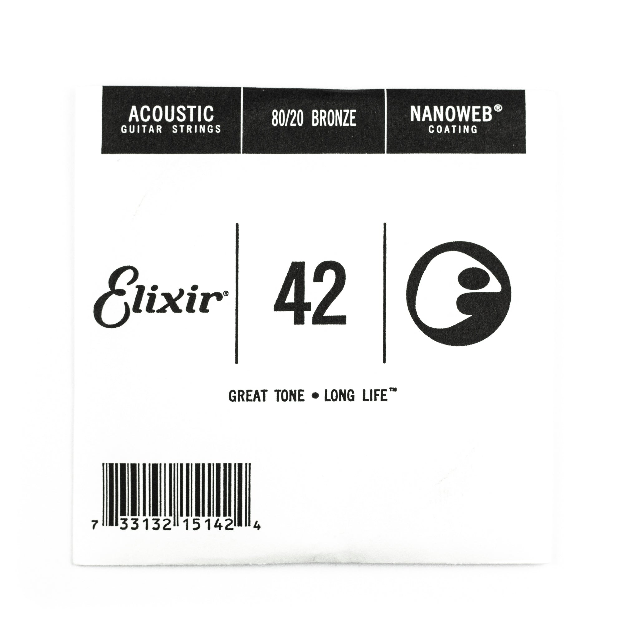 Elixir Nanoweb 80/20 Bronze 42 (.042