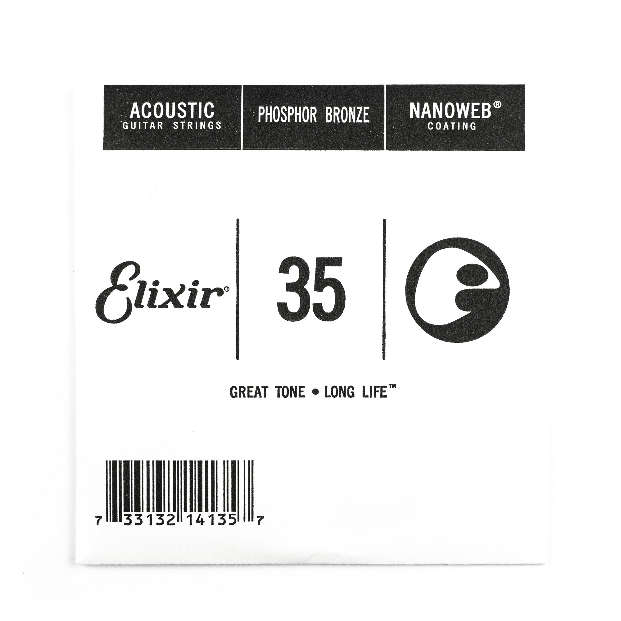 Elixir Nanoweb Phosphor Bronze 35 (.035