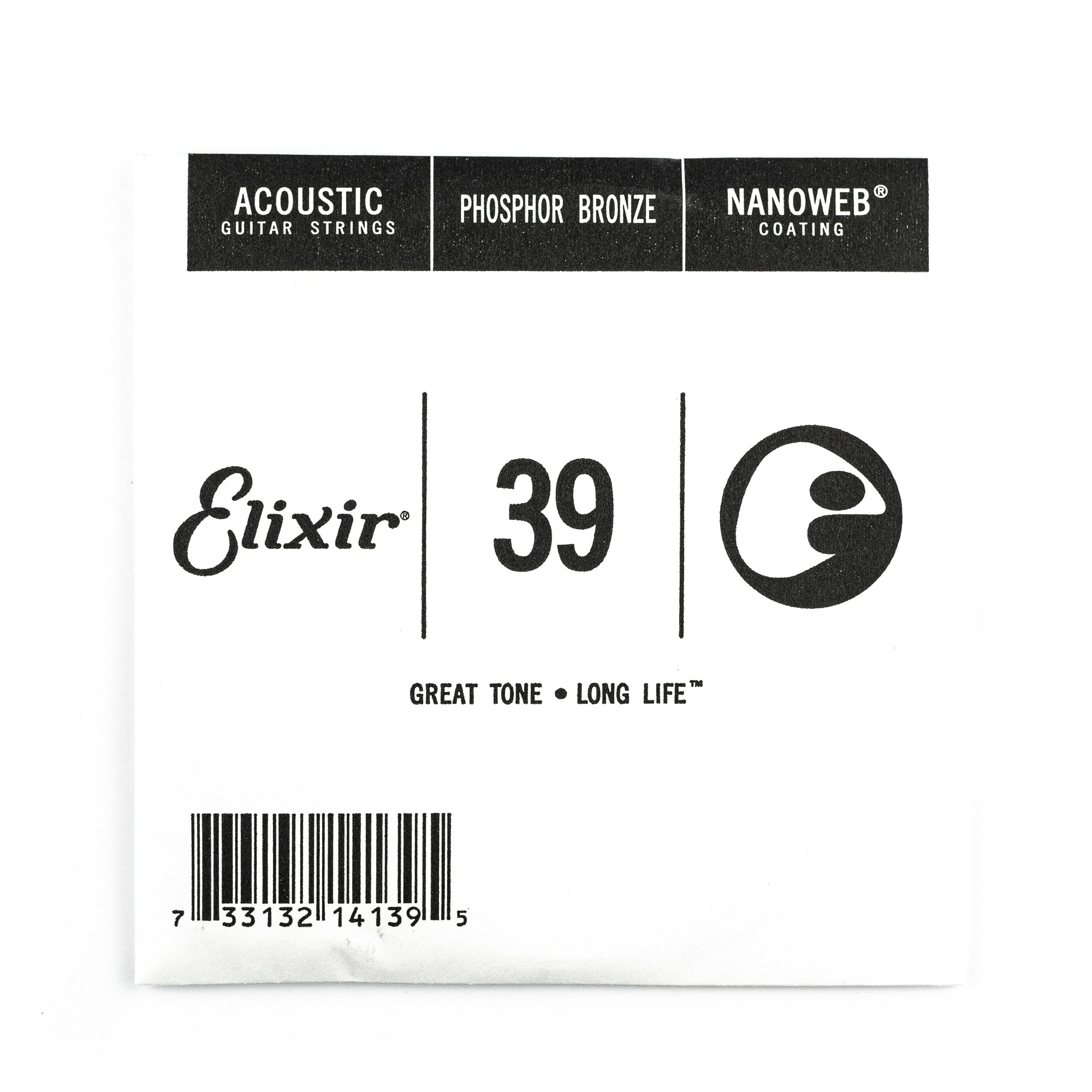 Elixir Nanoweb Phosphor Bronze 39 (.039