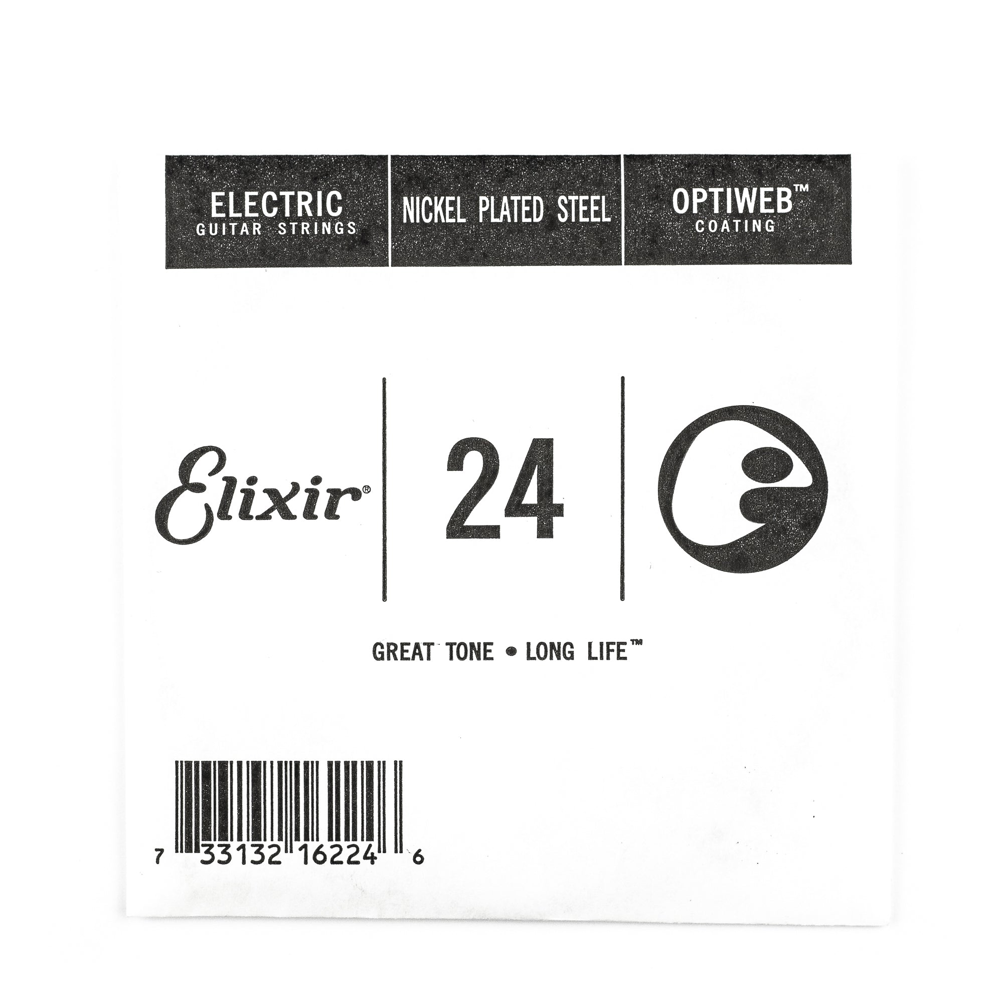 Elixir Optiweb Nickel Wound 24 (.024
