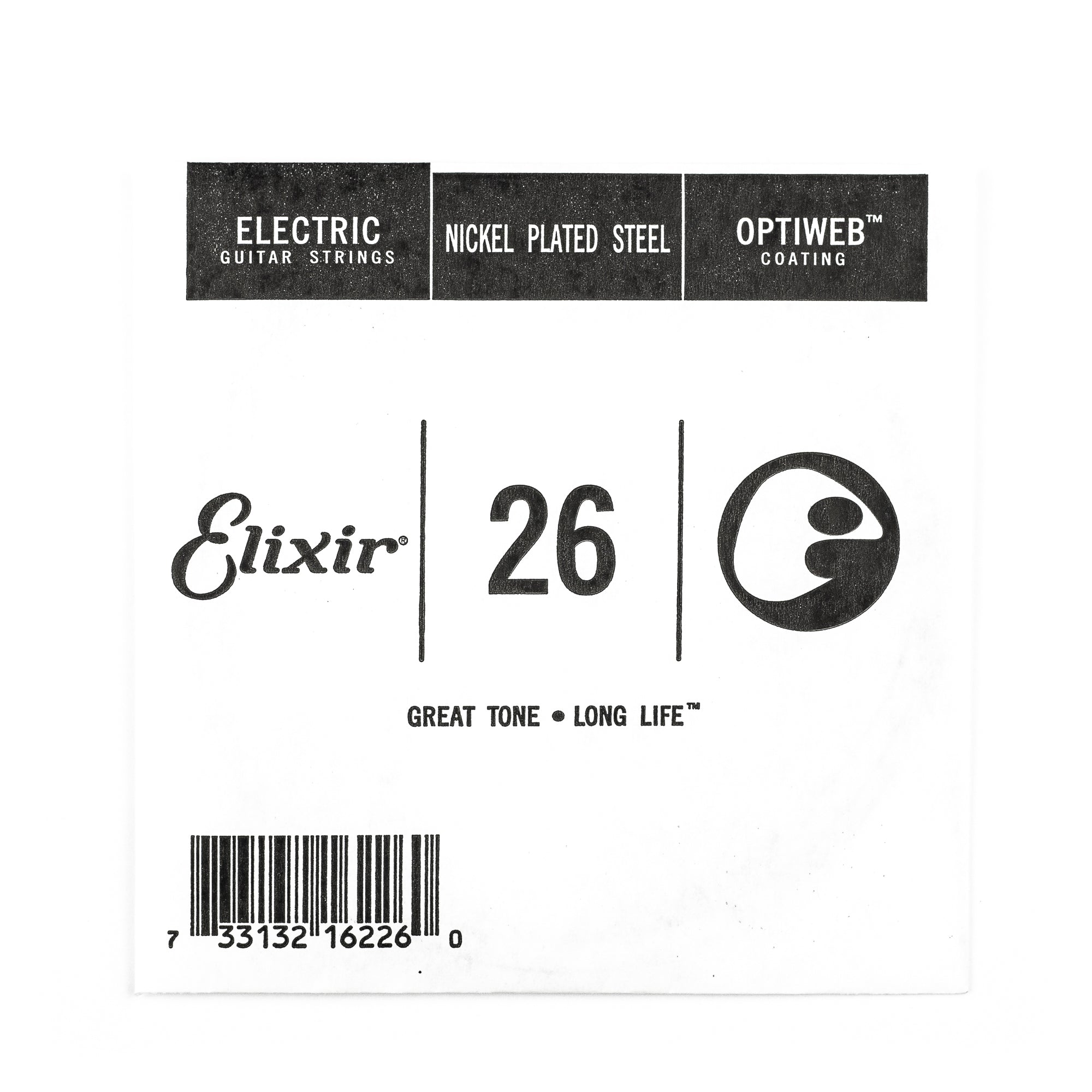 Elixir Optiweb Nickel Wound 26 (.026
