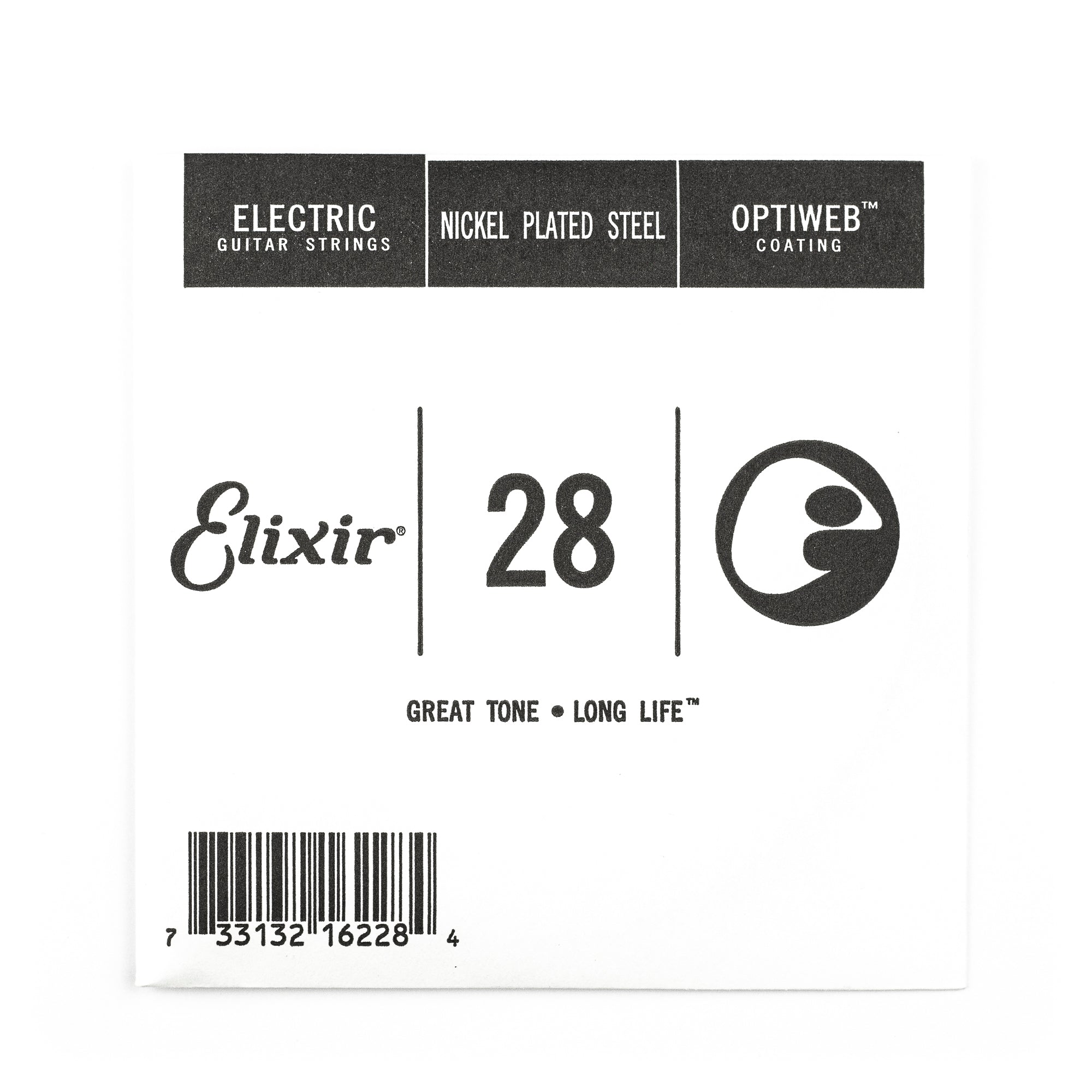 Elixir Optiweb Nickel Wound 28 (.028