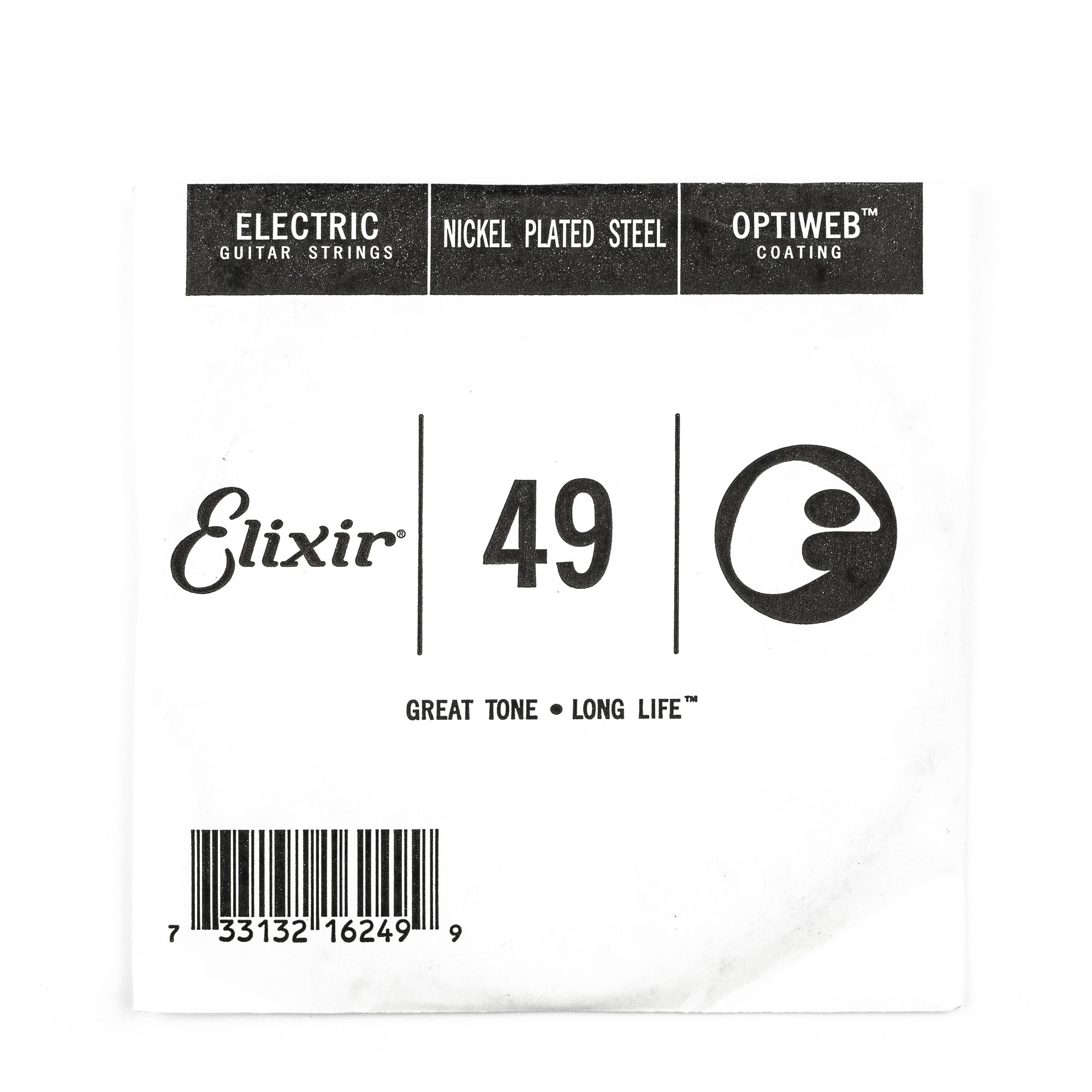 Elixir Optiweb Nickel Wound 49 (.049