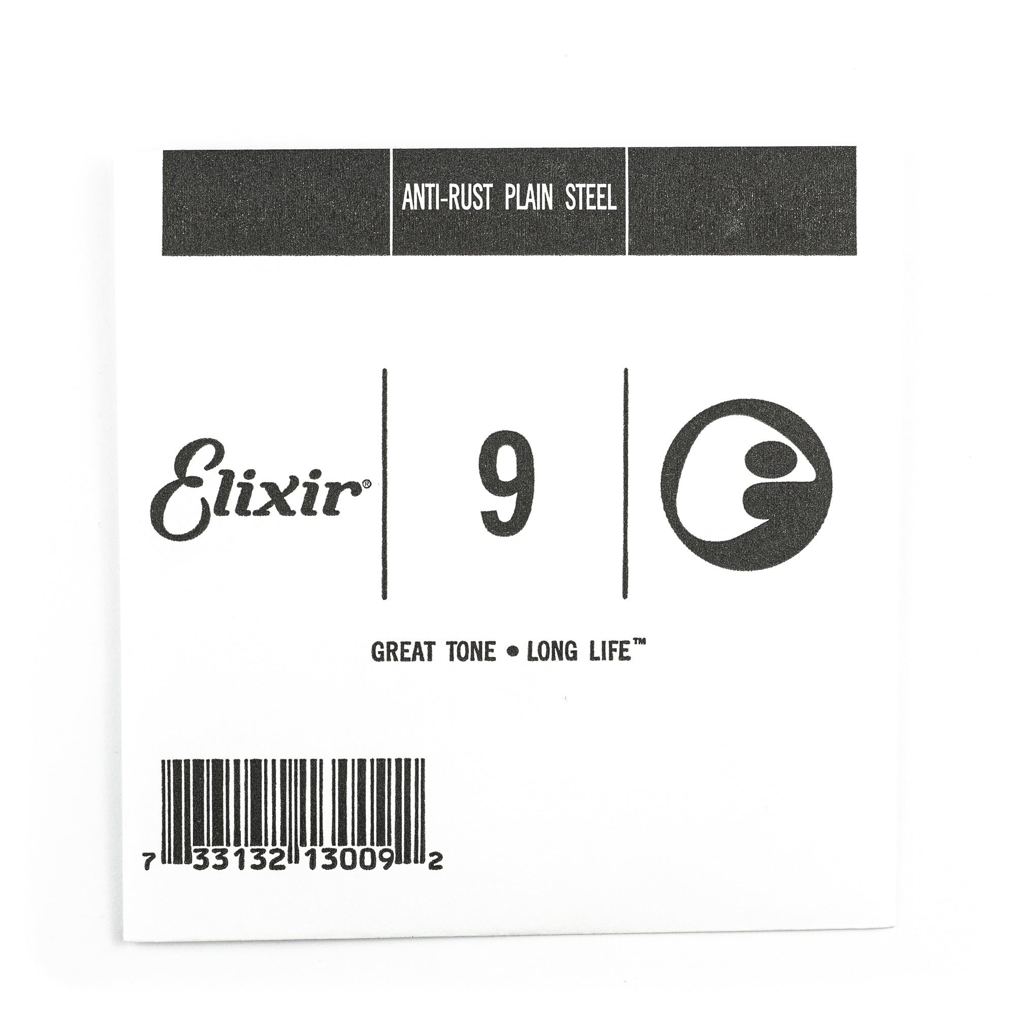 Elixir Anti-Rust Plain Steel 9 (.009