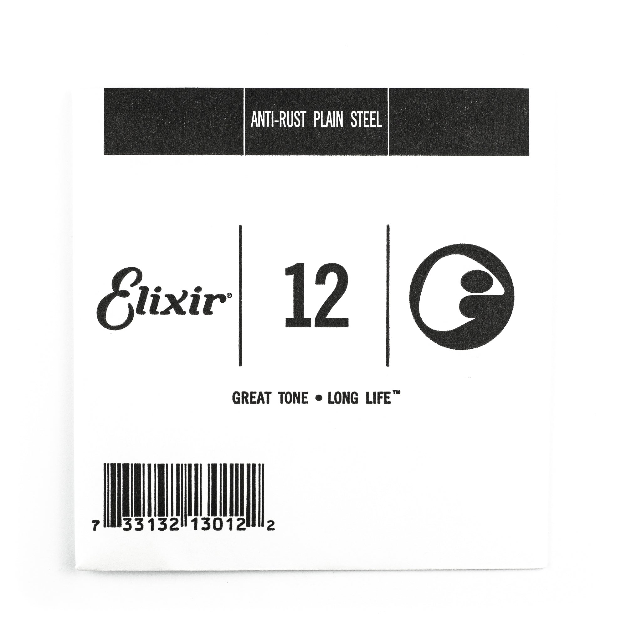 Elixir Anti-Rust Plain Steel 12 (.012
