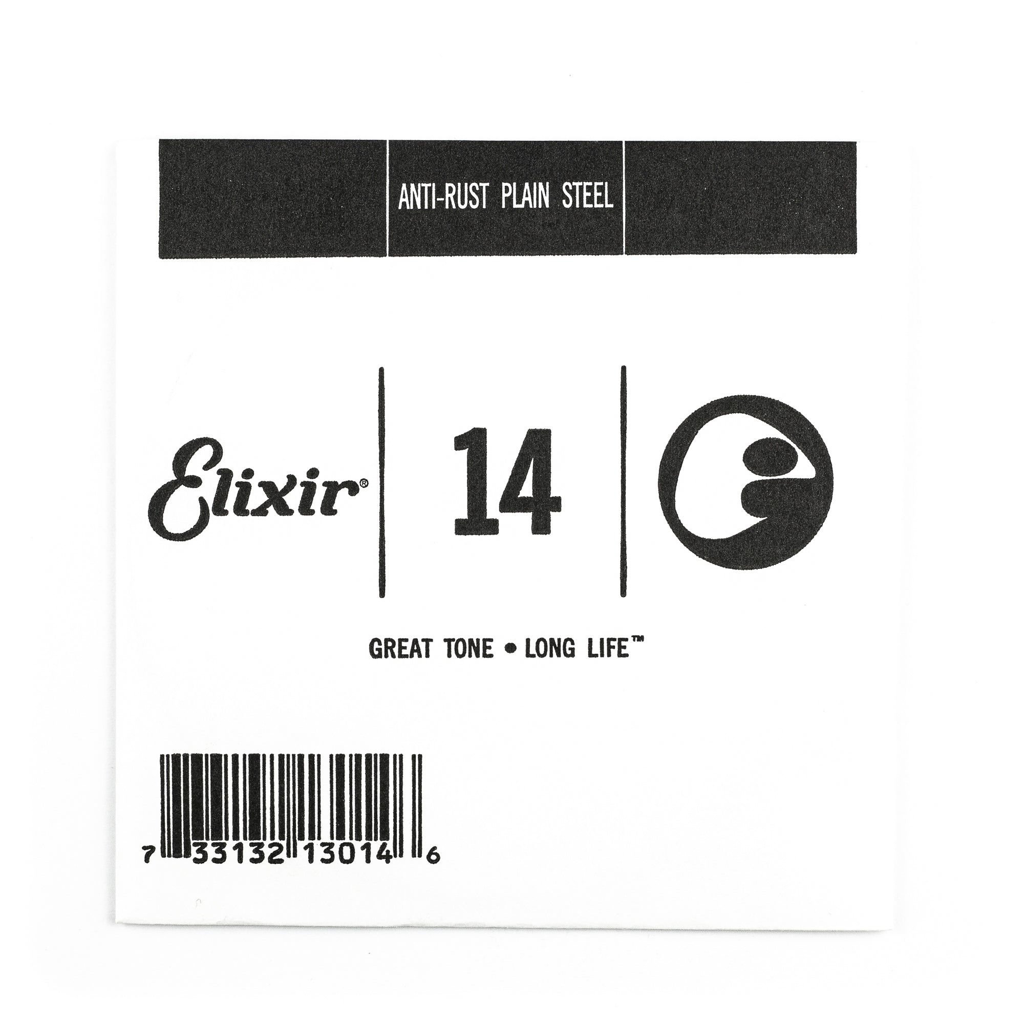 Elixir Anti-Rust Plain Steel 14 (.014