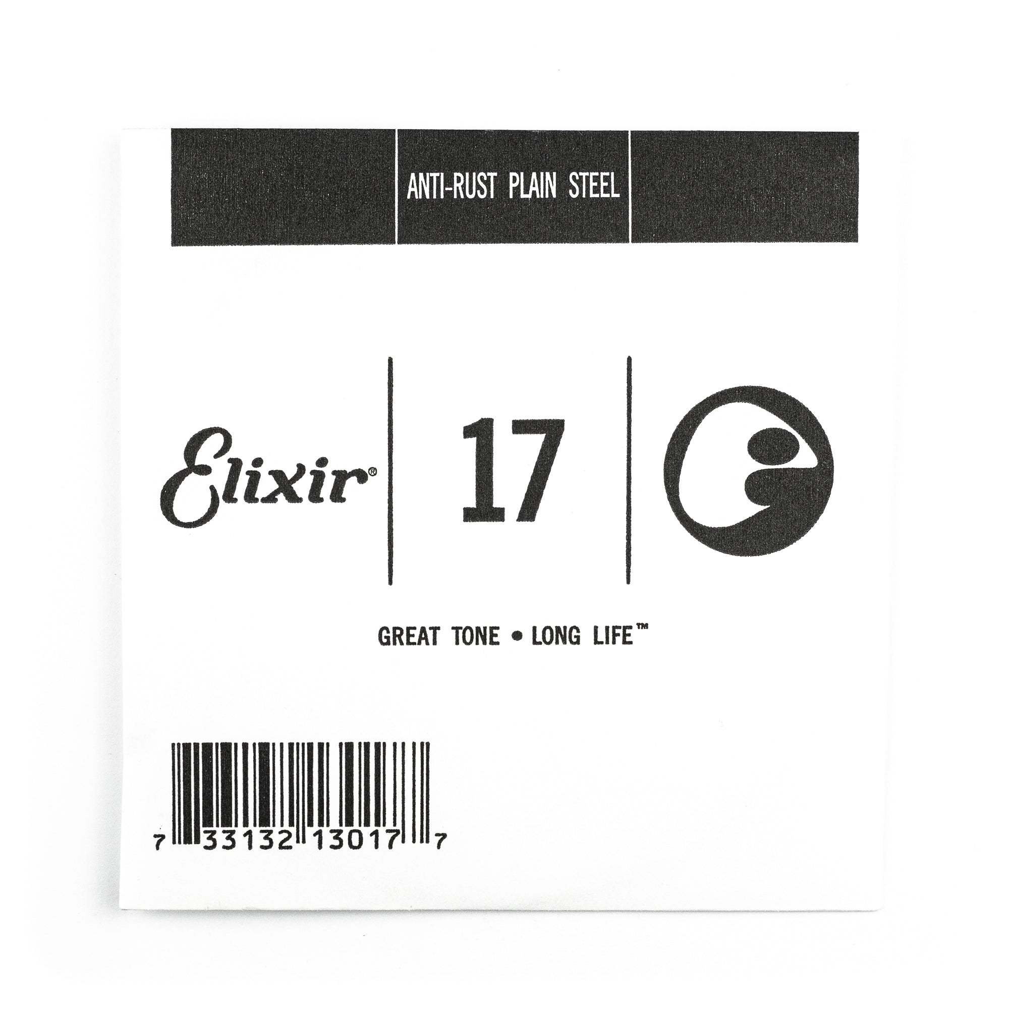 Elixir Anti-Rust Plain Steel 17 (.017