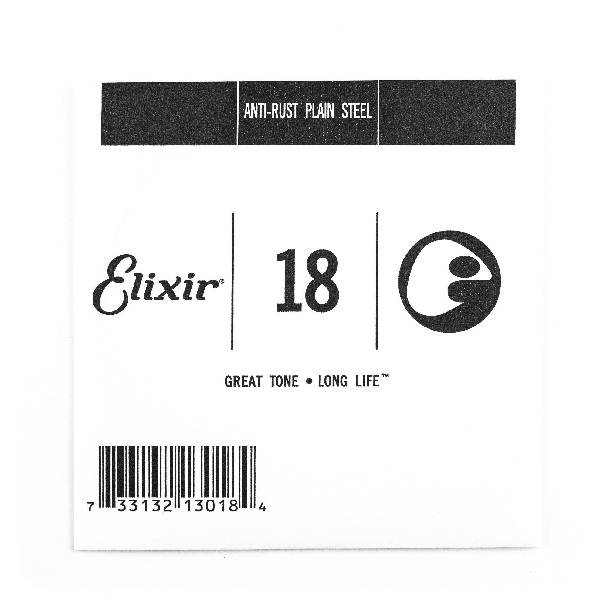 Elixir Anti-Rust Plain Steel 18 (.018