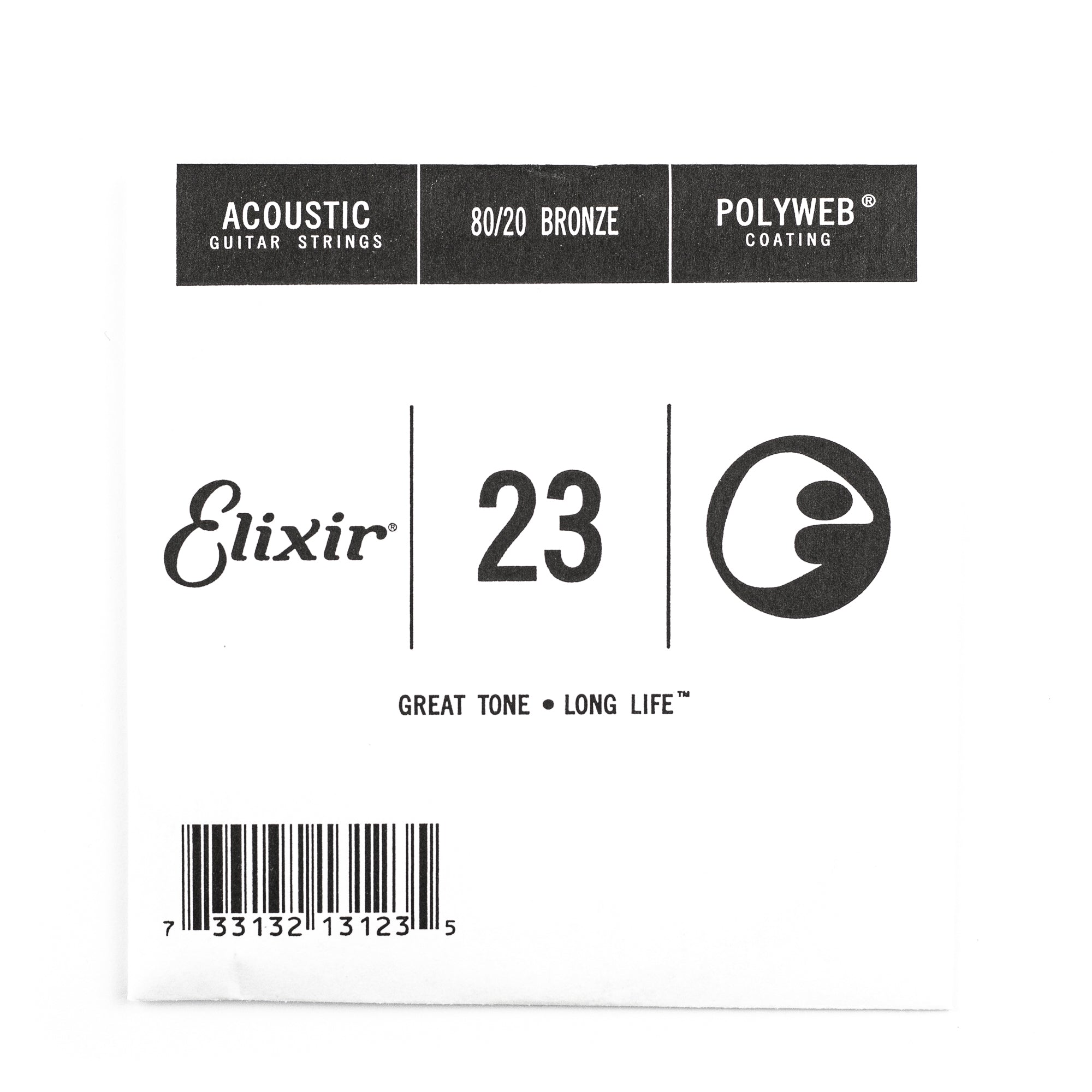 Elixir Polyweb 80/20 Bronze 23 (.023