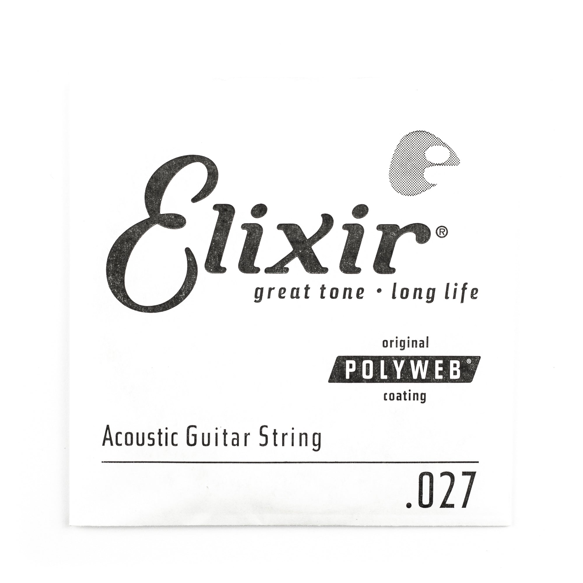 Elixir Polyweb 80/20 Bronze 27 (.027