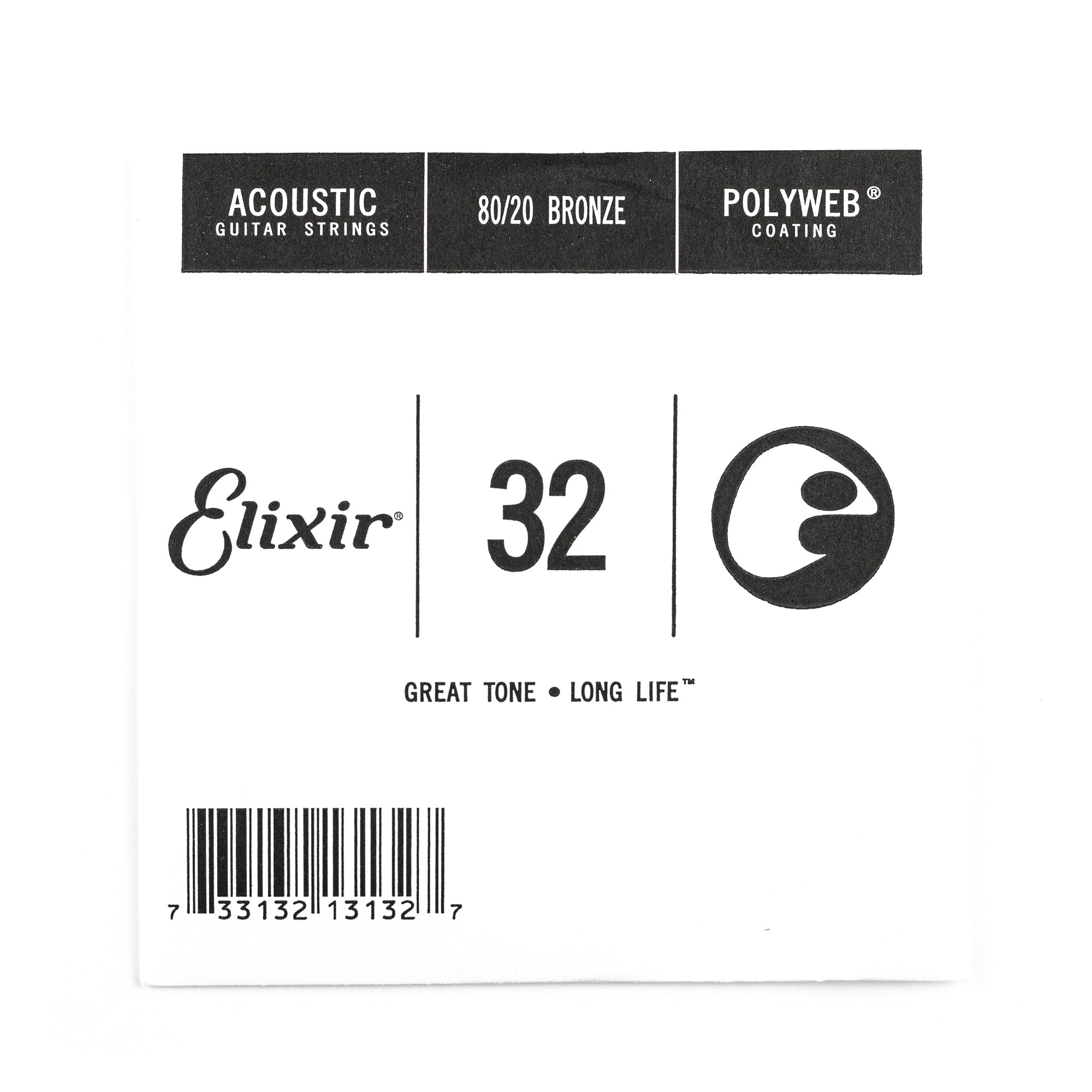Elixir Polyweb 80/20 Bronze 32 (.032
