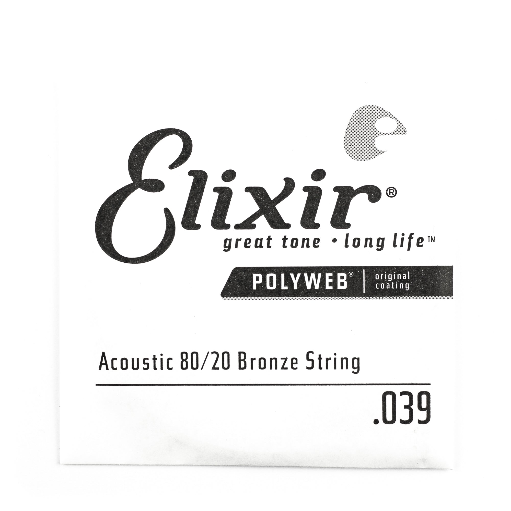 Elixir Polyweb 80/20 Bronze 39 (.035