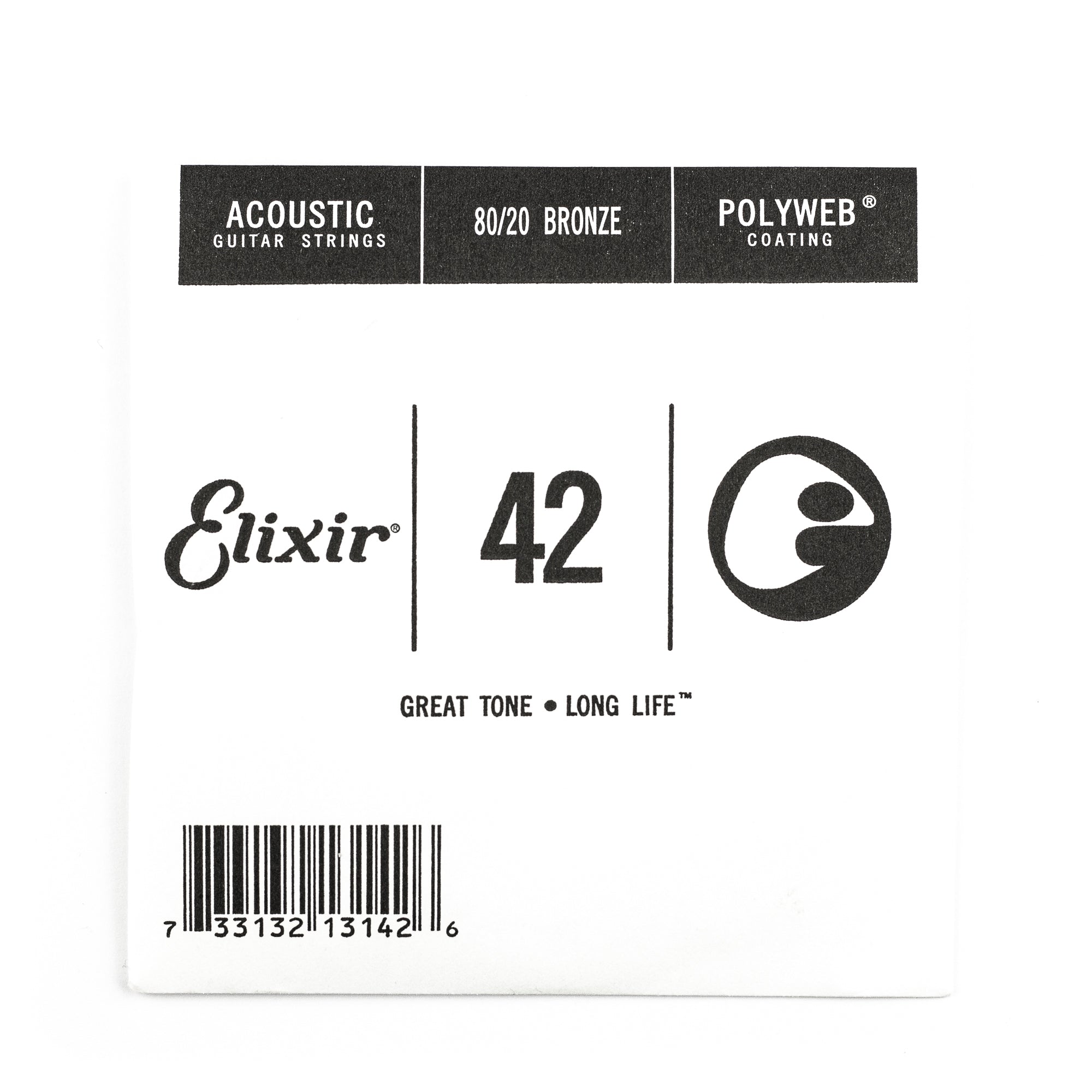 Elixir Polyweb 80/20 Bronze 42 (.042