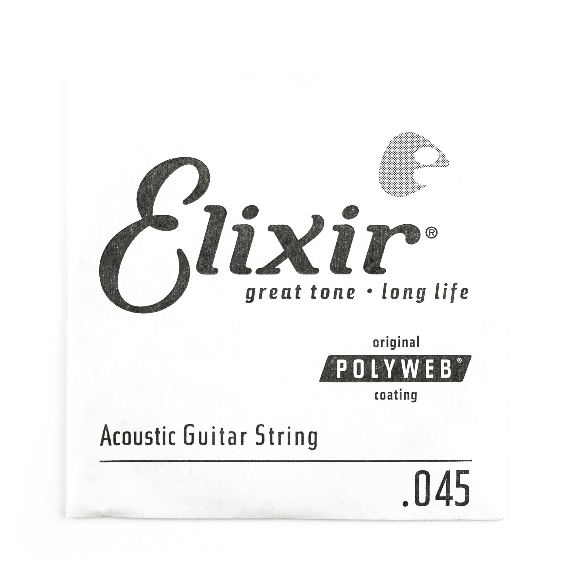 Elixir Polyweb 80/20 Bronze 45 (.045