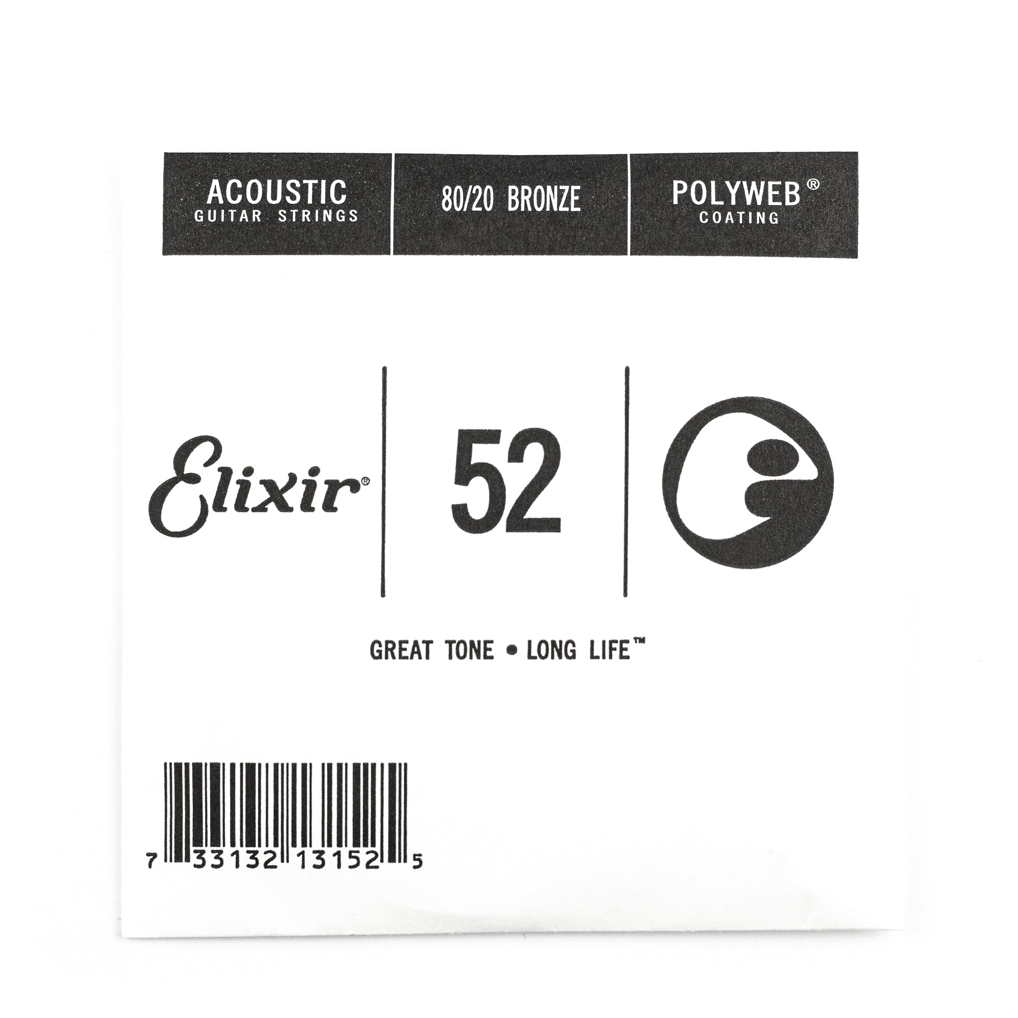 Elixir Polyweb 80/20 Bronze 52 (.052
