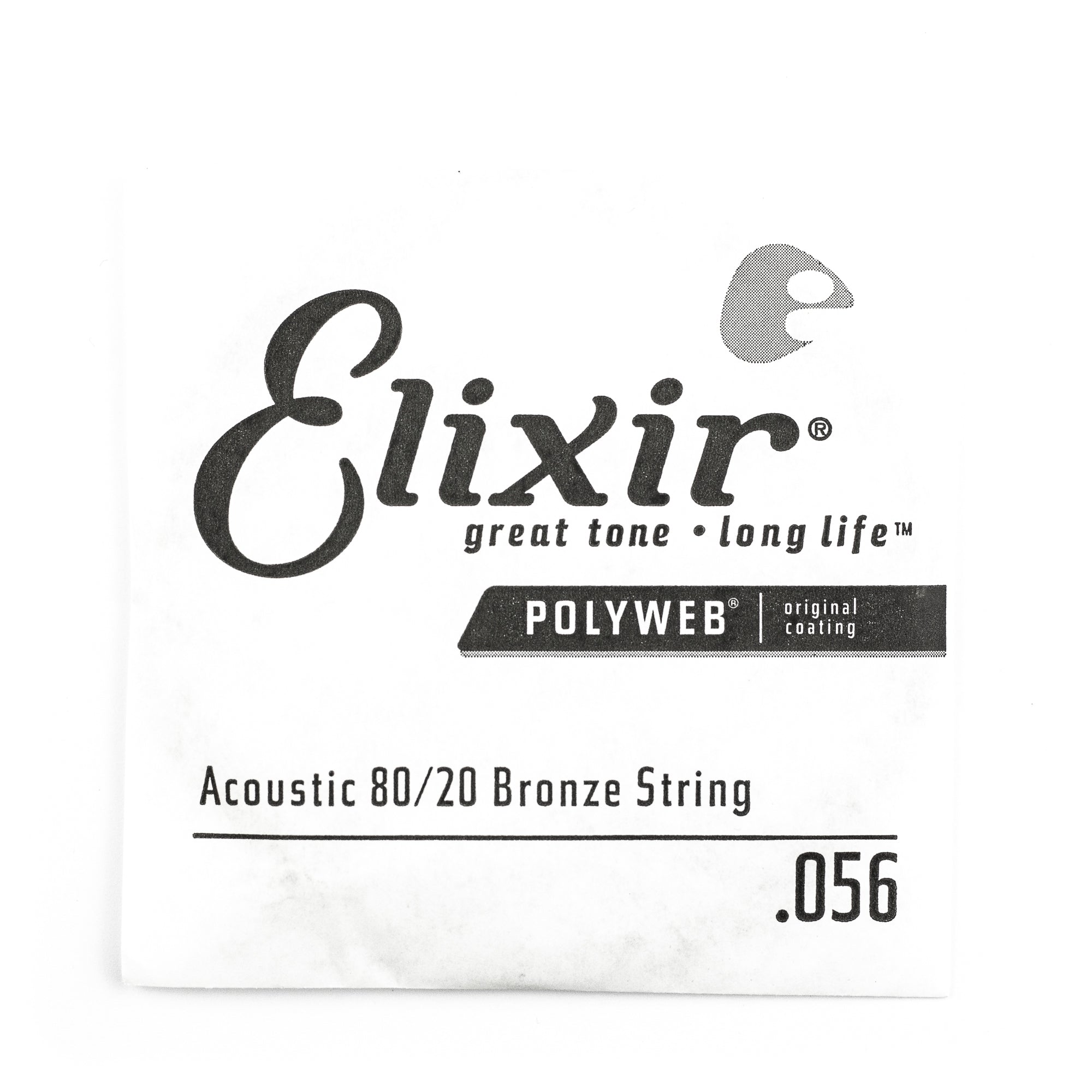 Elixir Polyweb 80/20 Bronze 56 (.056