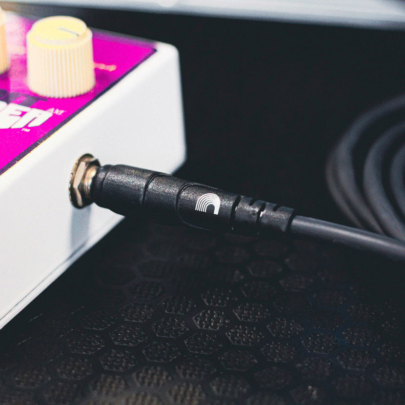 D'Addario Classic Series 15ft Guitar Cable, Straight-Straight