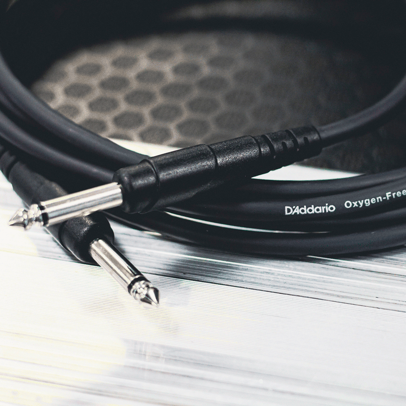 D'Addario Classic Series 15ft Guitar Cable, Straight-Straight