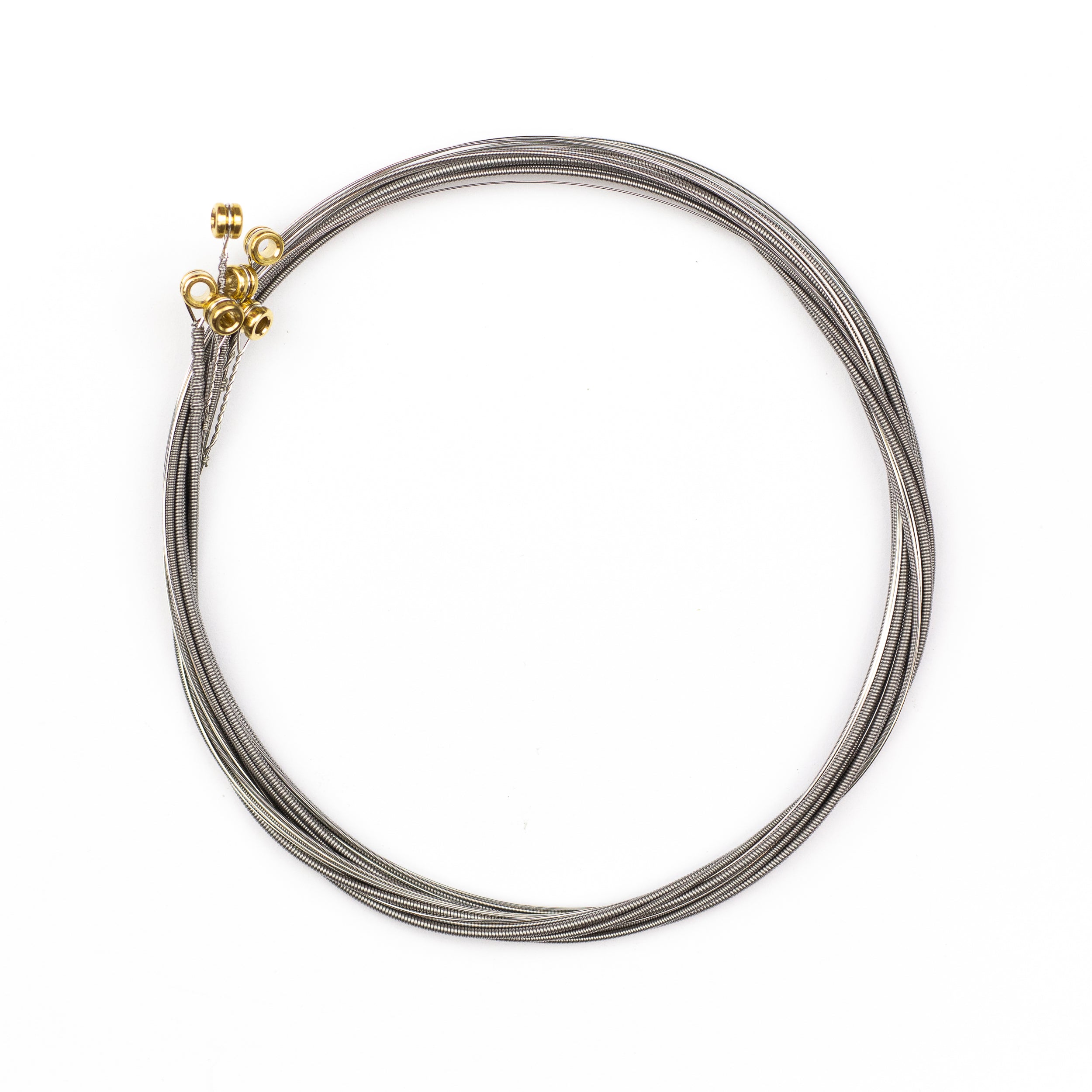 Ernie Ball 2247 Stainless Steel Electric Guitars Strings 9-46 Hybrid Slinky