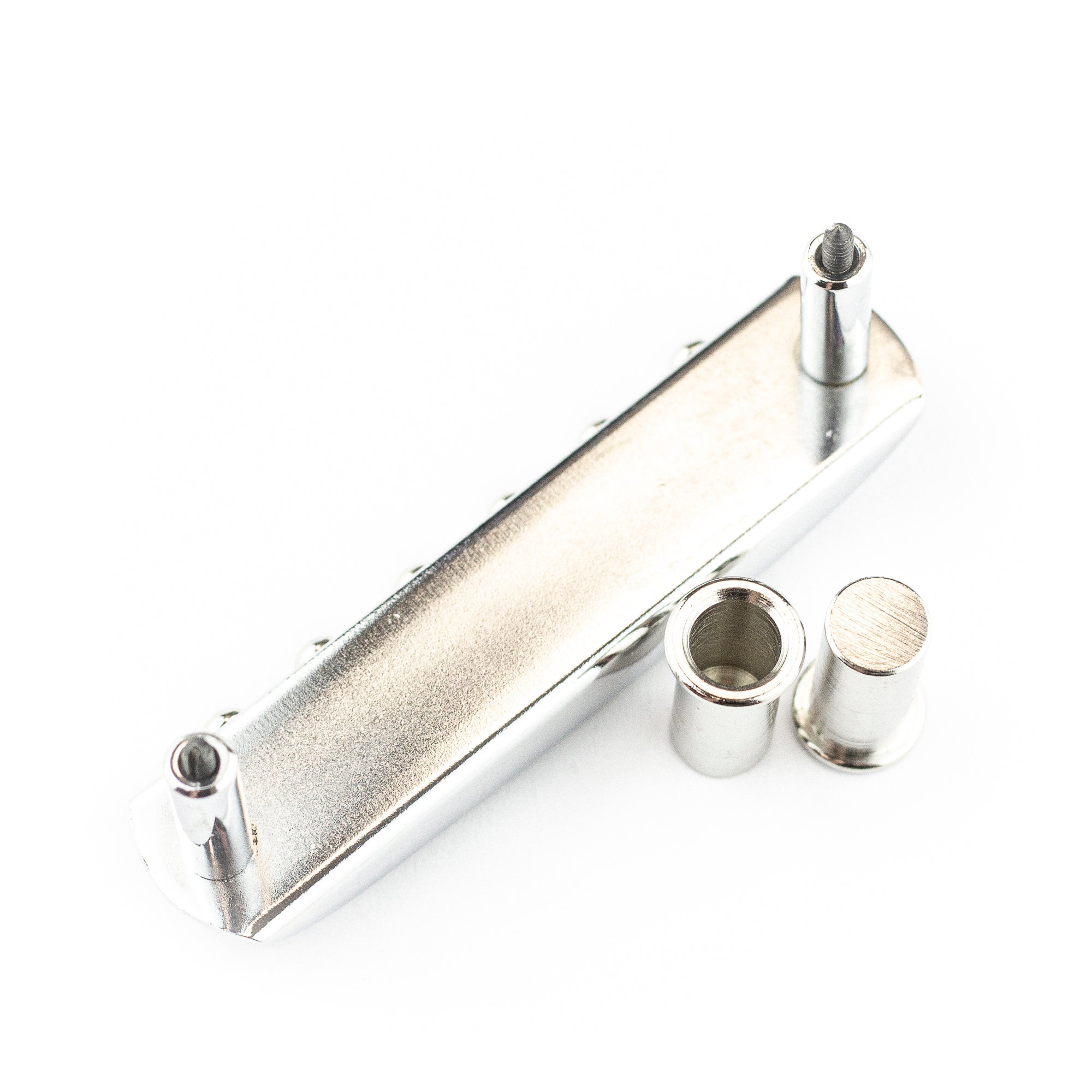 Fender Bridge Assembly for American Vintage Jaguar/Jazzmaster, Nickel