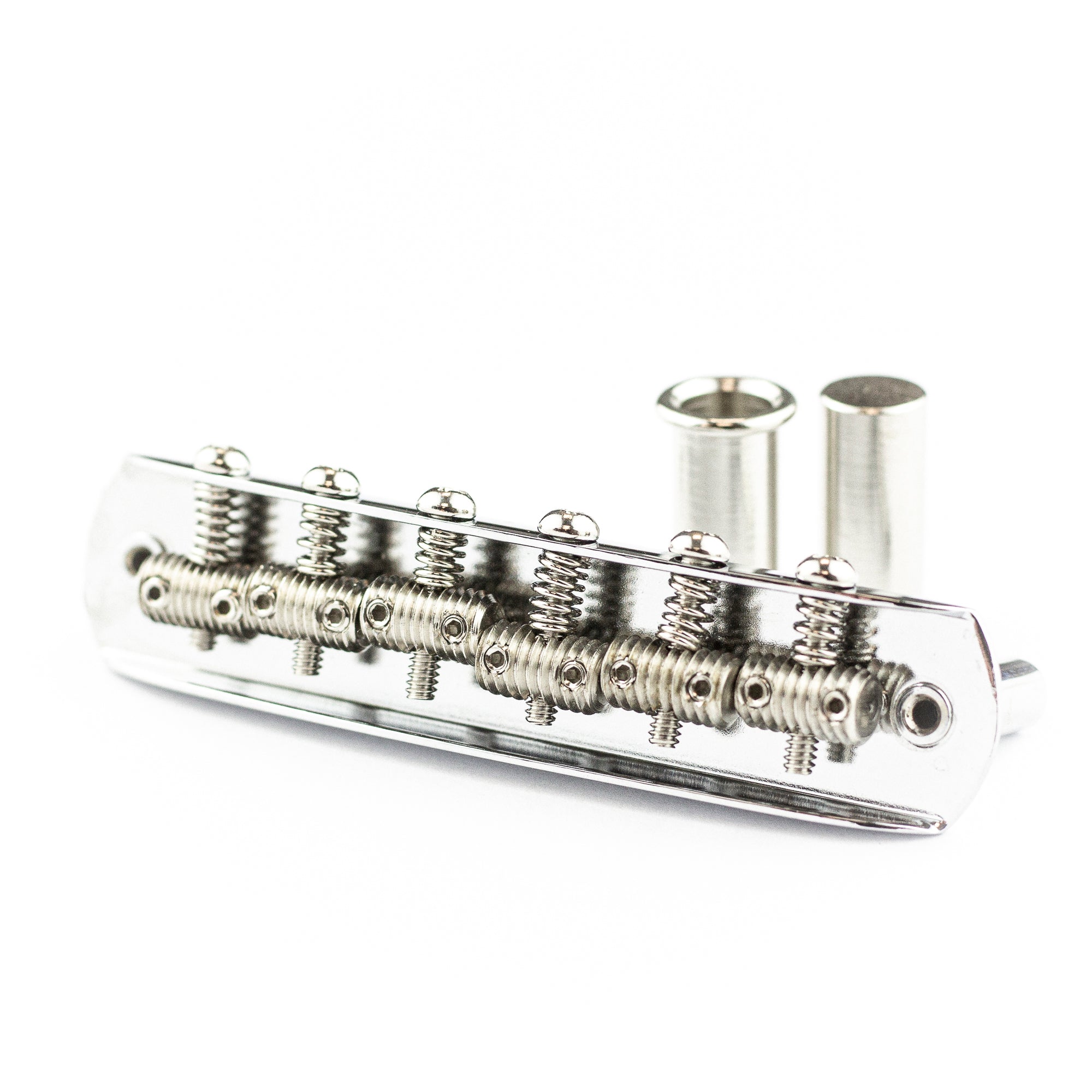 Fender Bridge Assembly for American Vintage Jaguar/Jazzmaster, Nickel