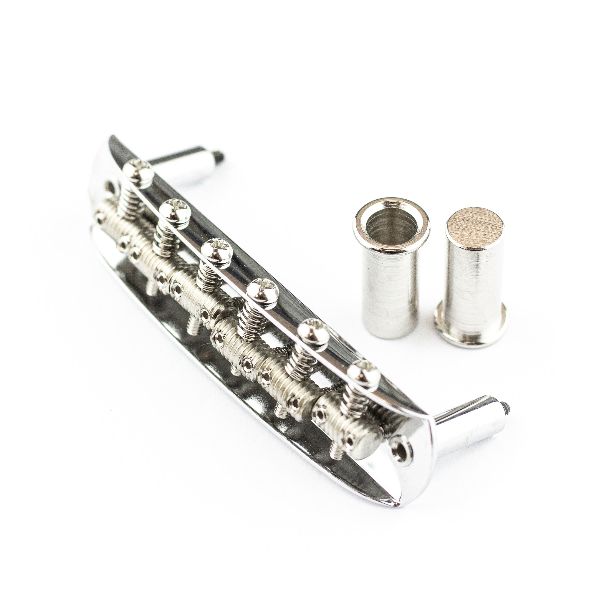 Fender Bridge Assembly for American Vintage Jaguar/Jazzmaster, Nickel