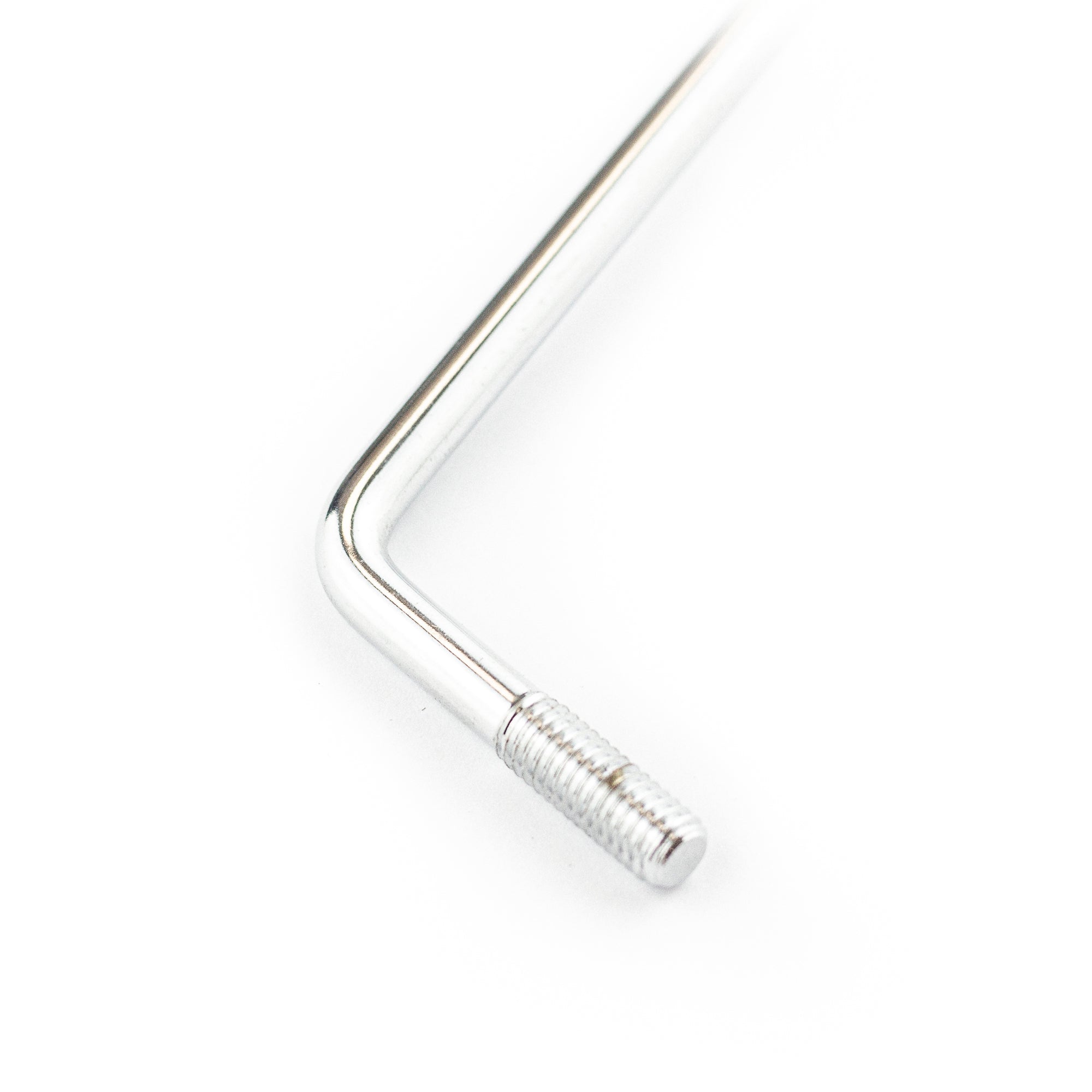 Fender Squier Strat Tremolo Arm, Chrome w/ Black Tip