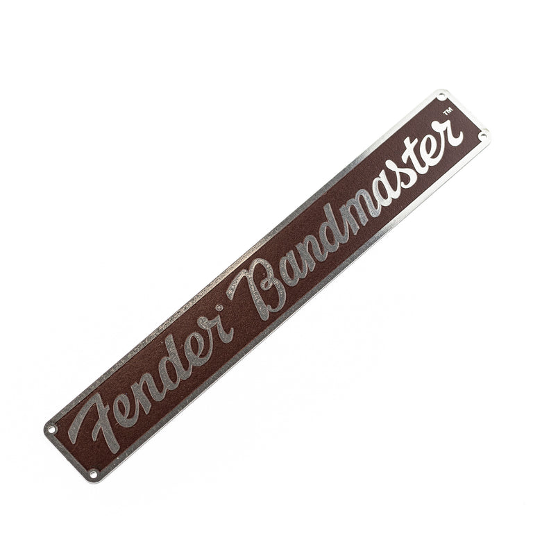Fender Name Badge/Plate for '57 Bandmaster Guitar Amplifier
