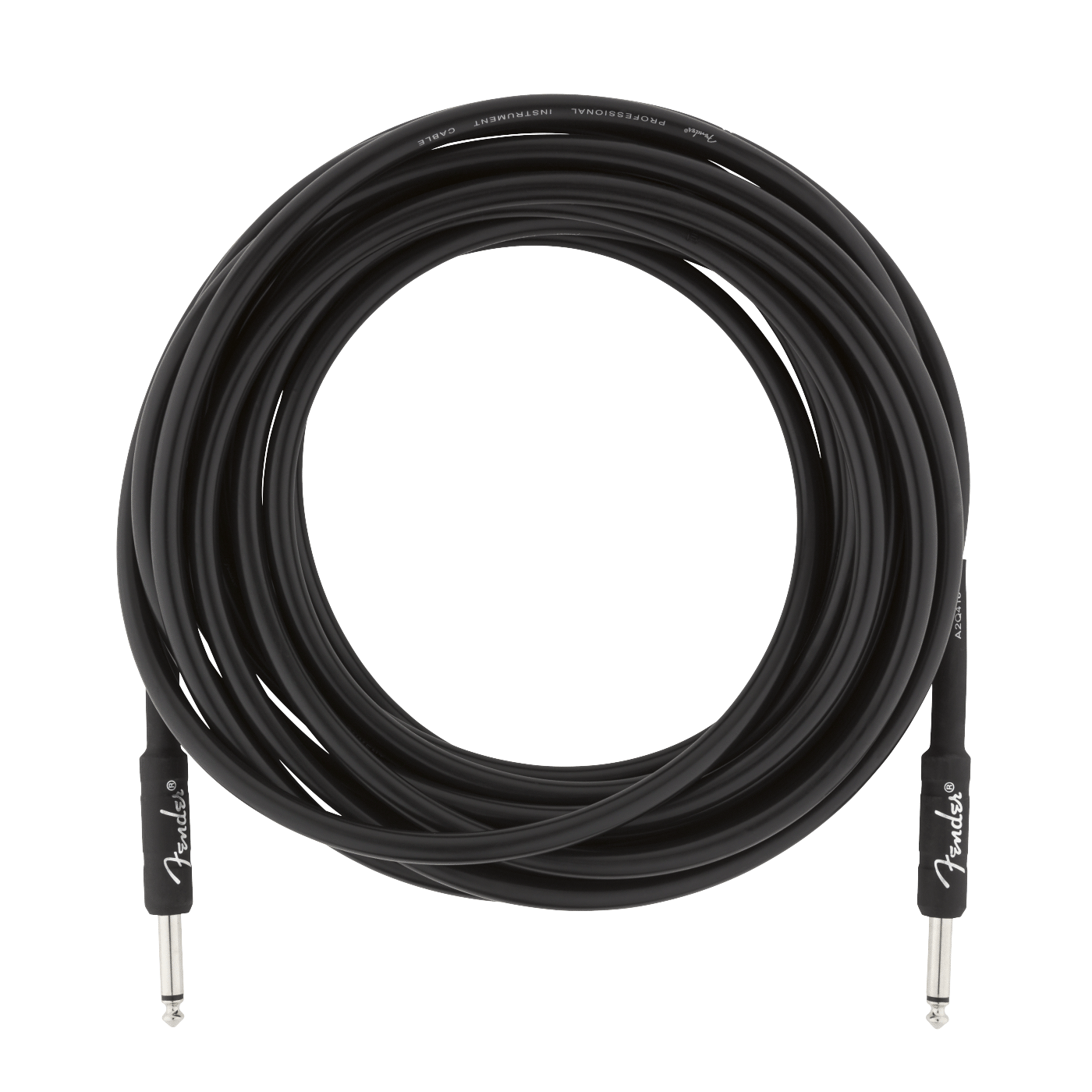 Fender Professional Series Instrument Cable, 25', Black